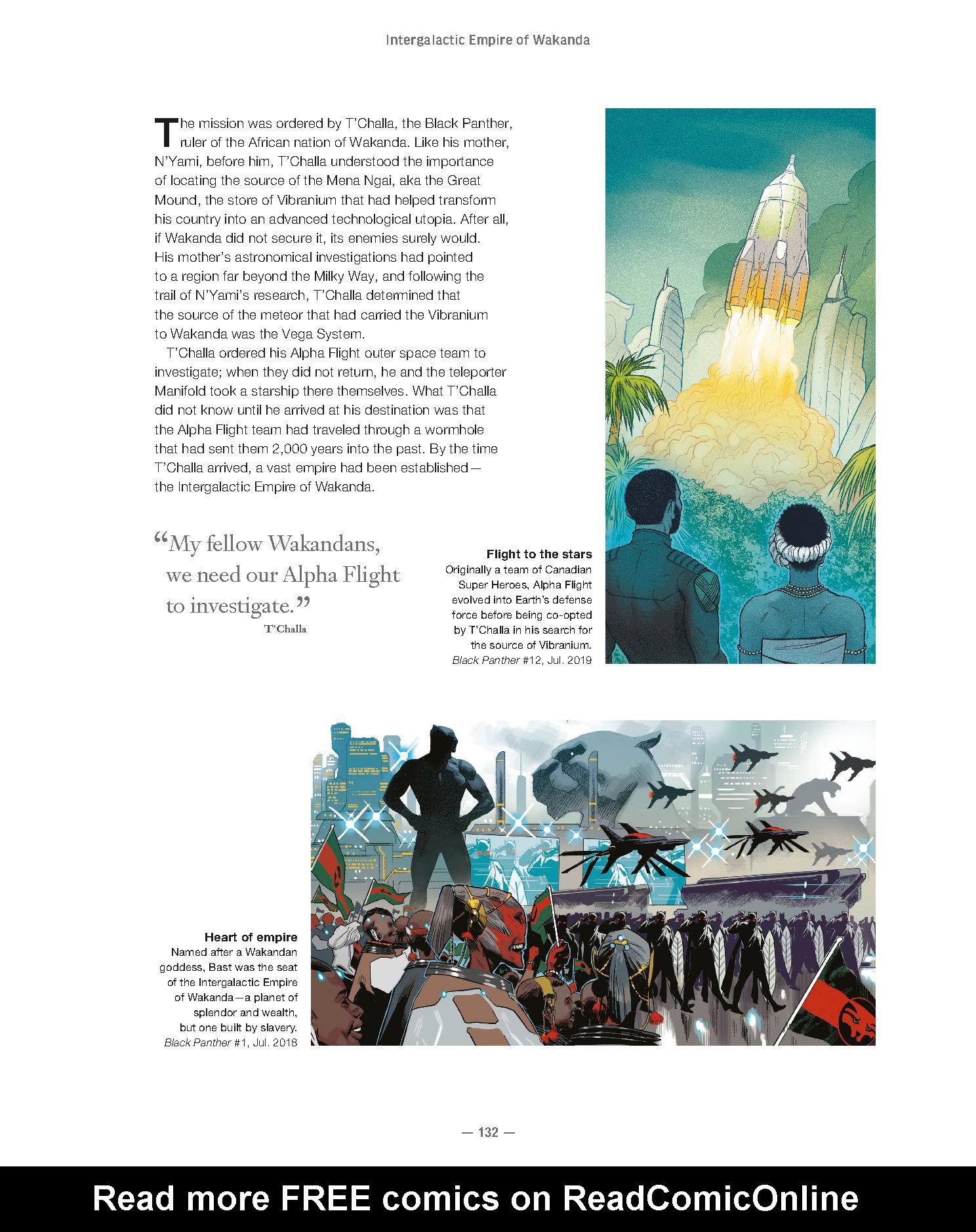 Read online Marvel Universe Map By Map: James Hill comic -  Issue # TPB (Part 2) - 33