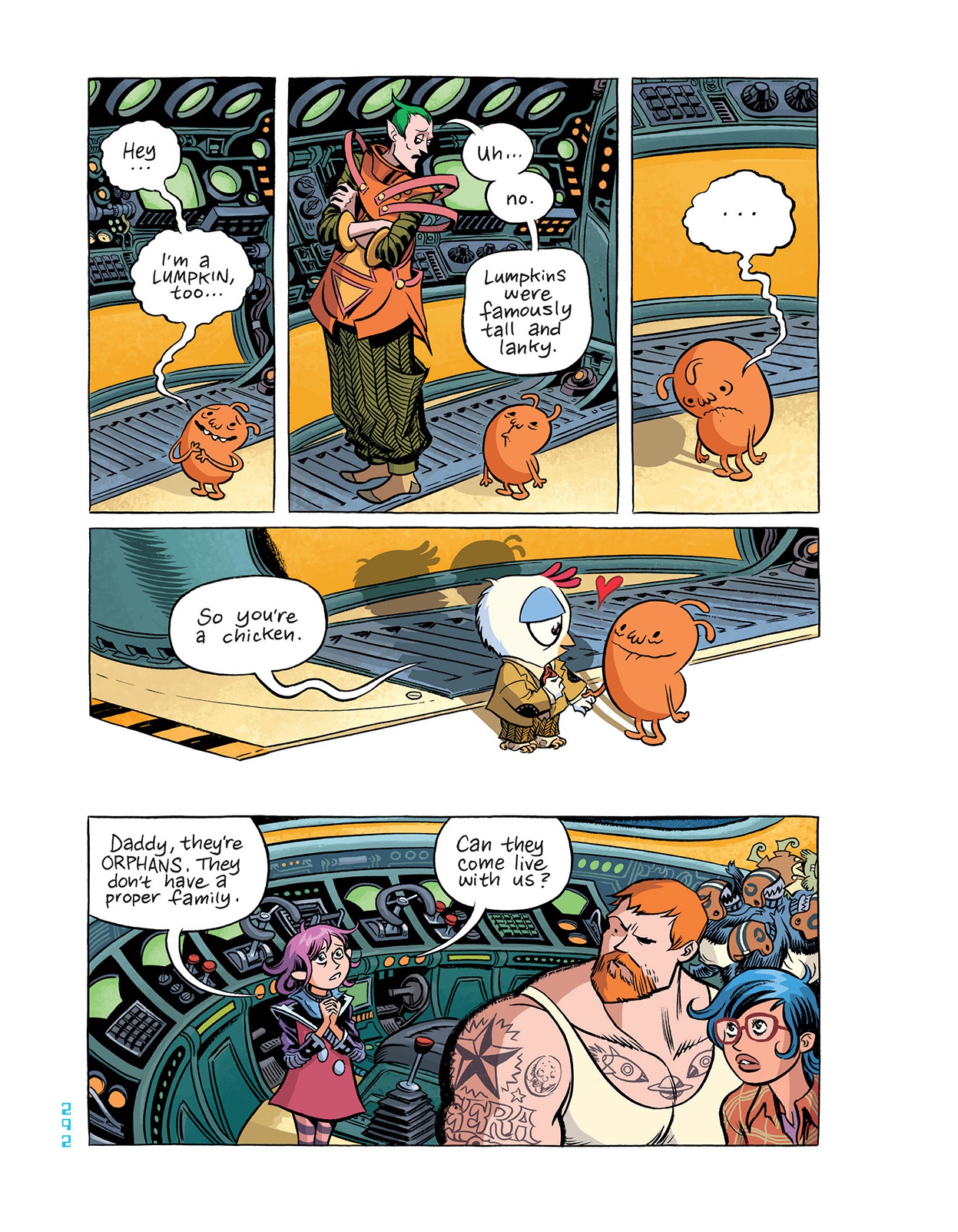Read online Space Dumplins comic -  Issue # TPB (Part 3) - 91