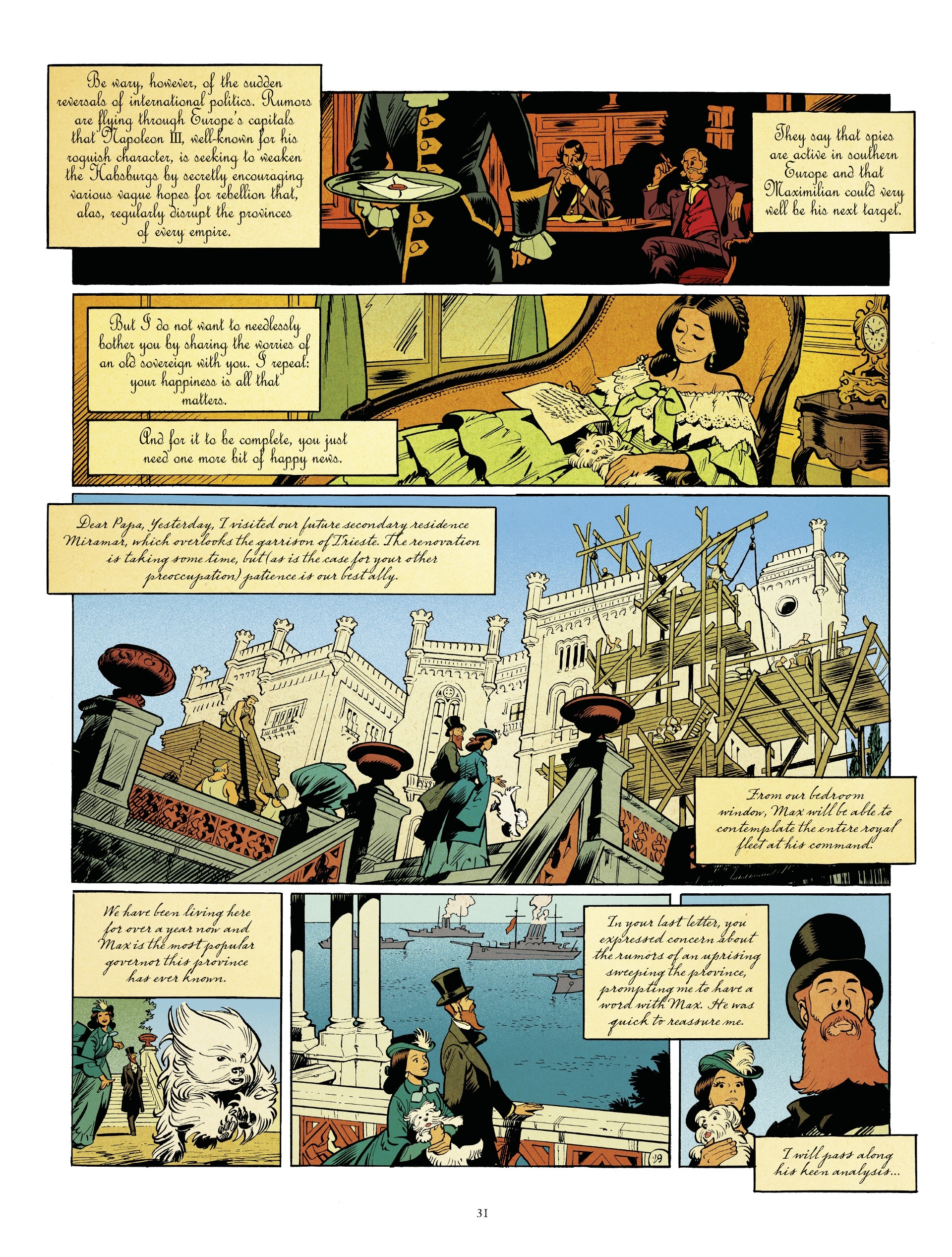 Read online Empress Charlotte comic -  Issue # TPB 1 - 33