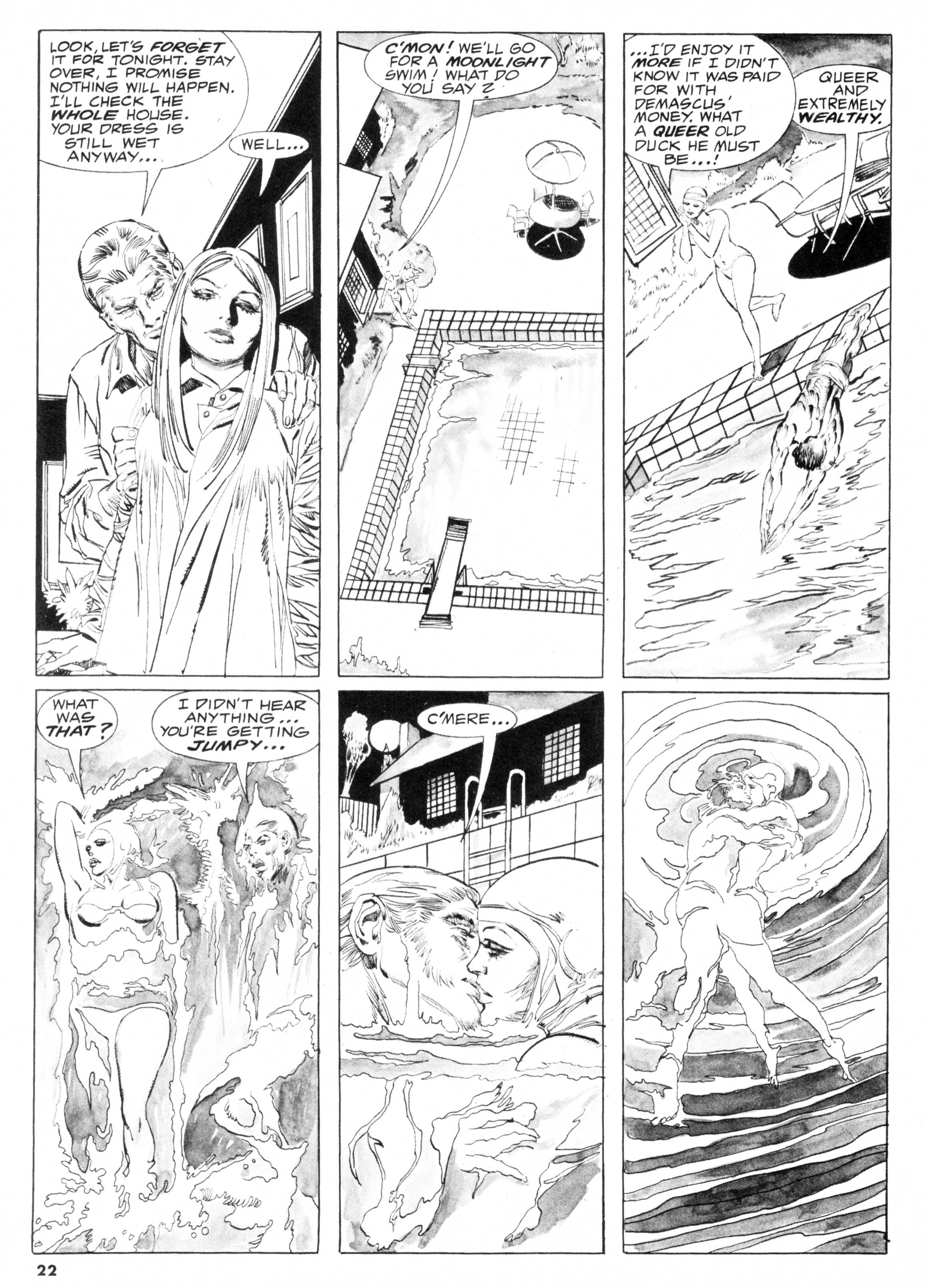 Read online Vampirella (1969) comic -  Issue #60 - 22