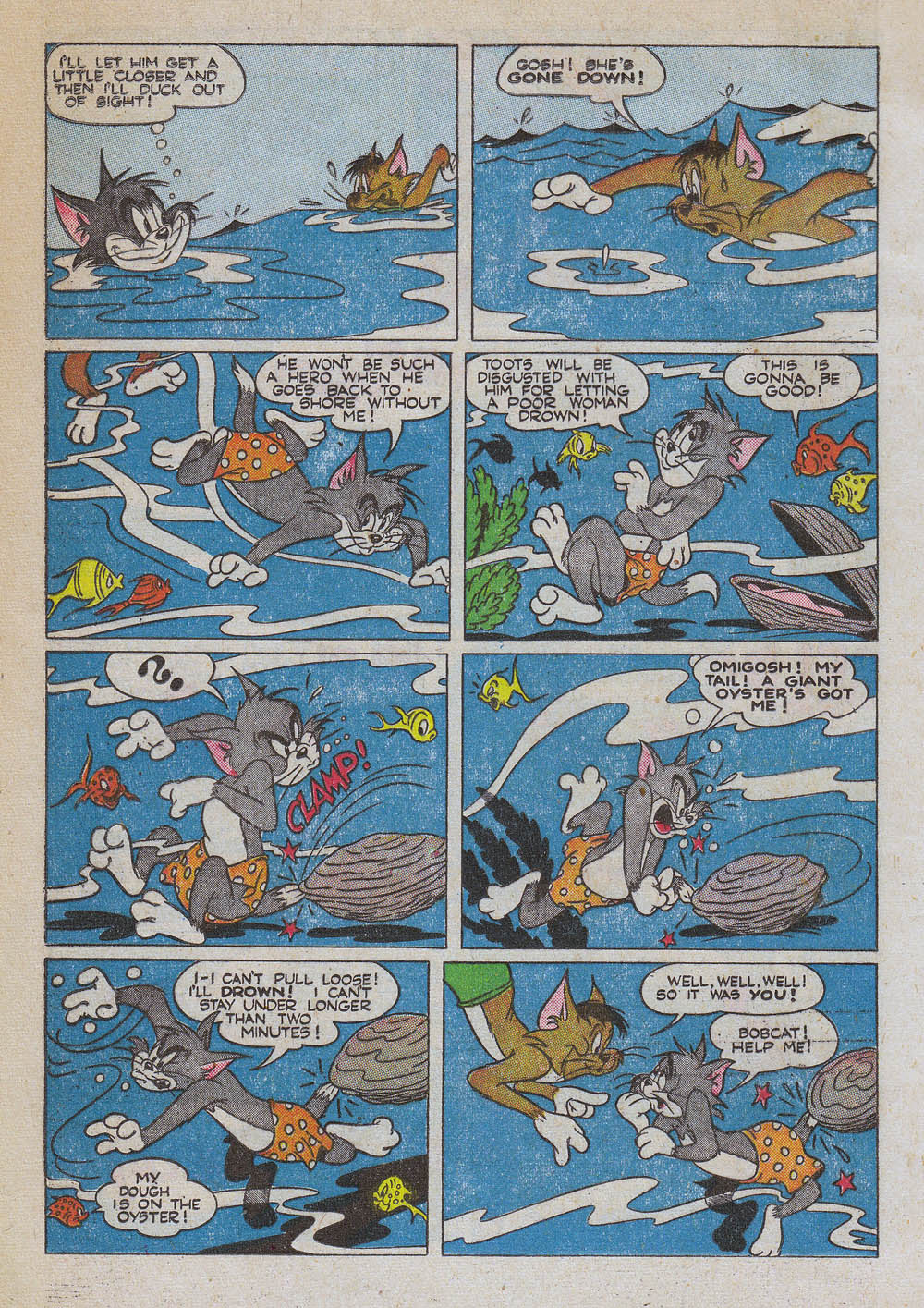 Read online Our Gang with Tom & Jerry comic -  Issue #49 - 16