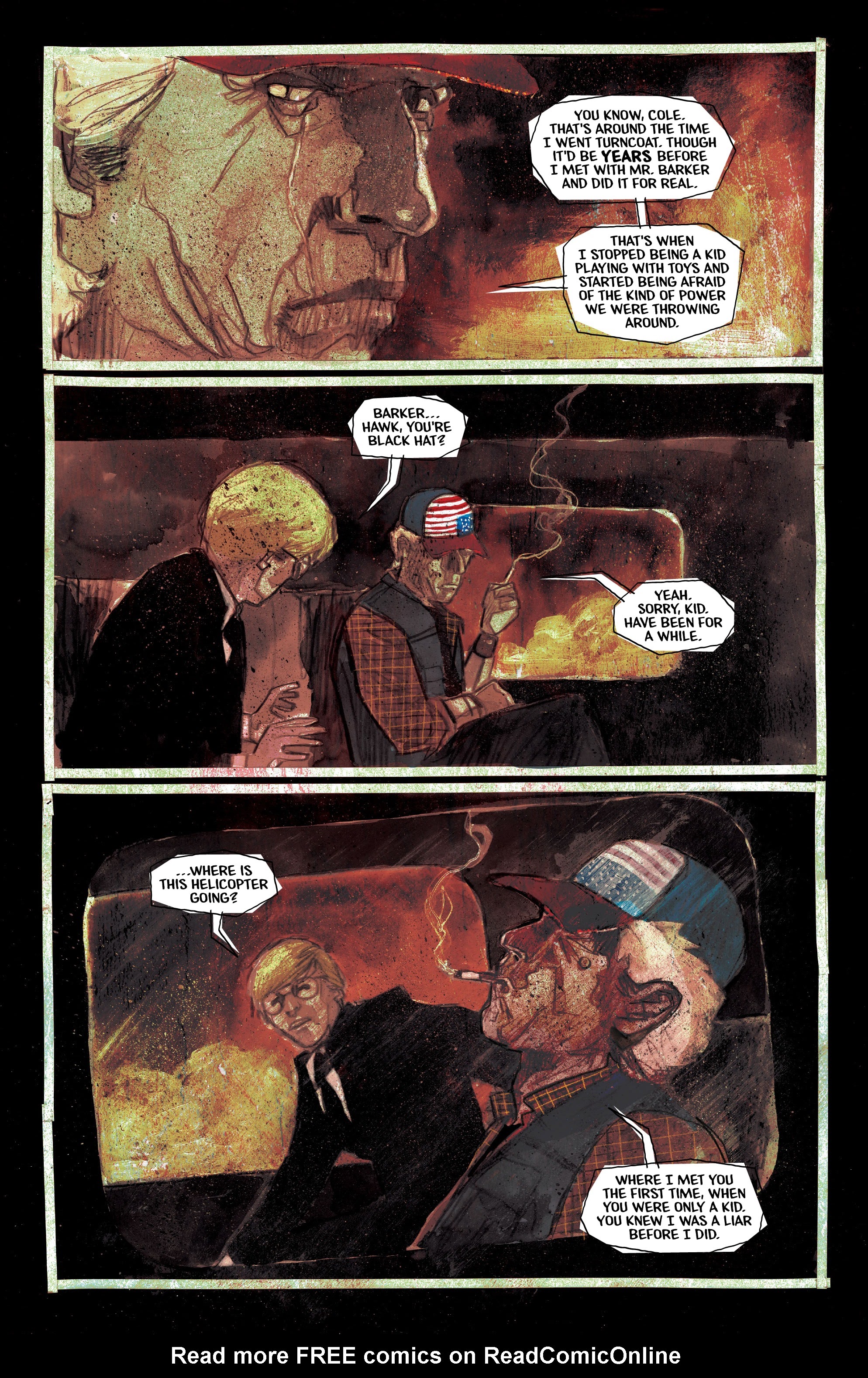 Read online The Department of Truth comic -  Issue #12 - 20