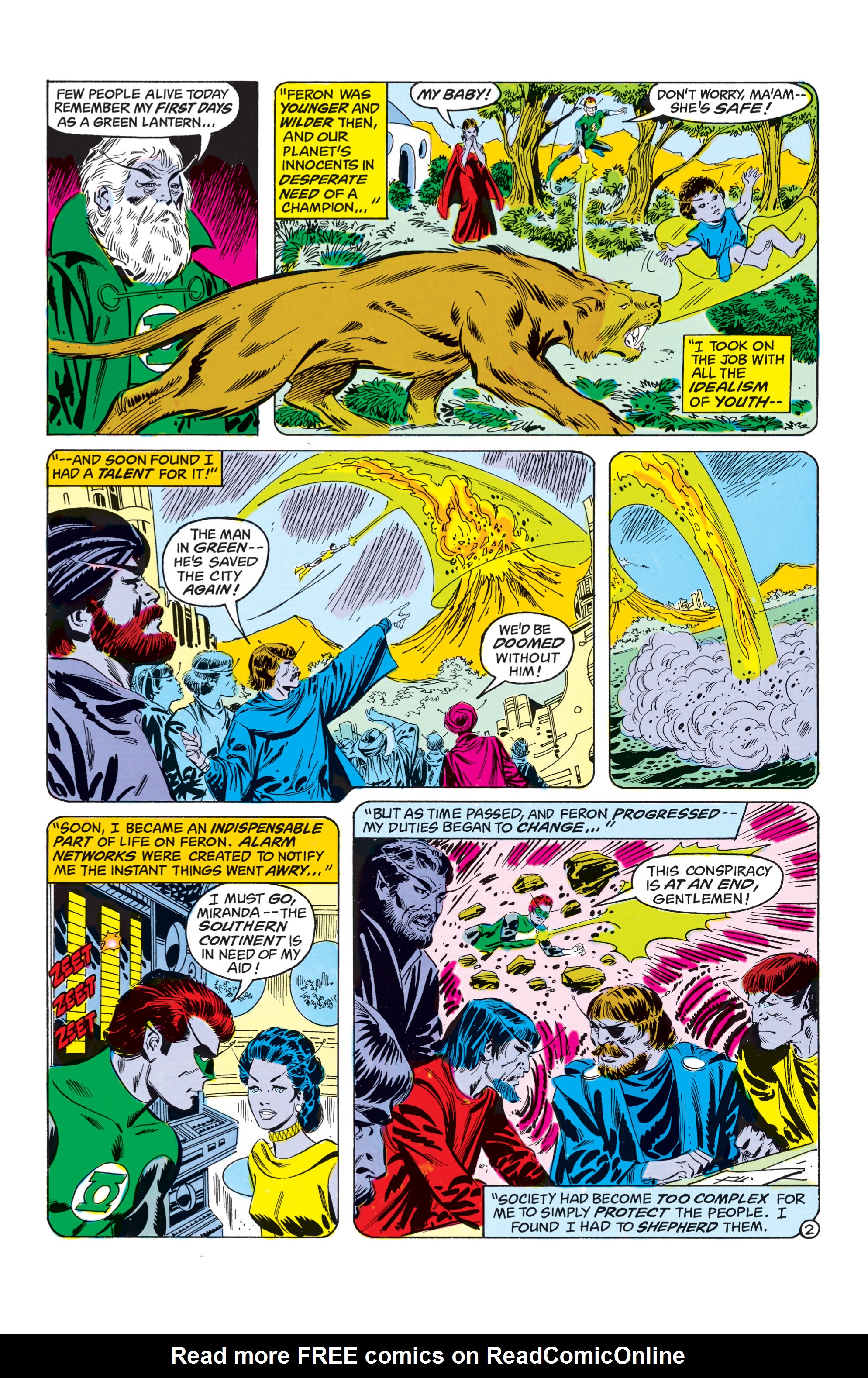 Green Lantern (1960) Issue #185 #188 - English 20