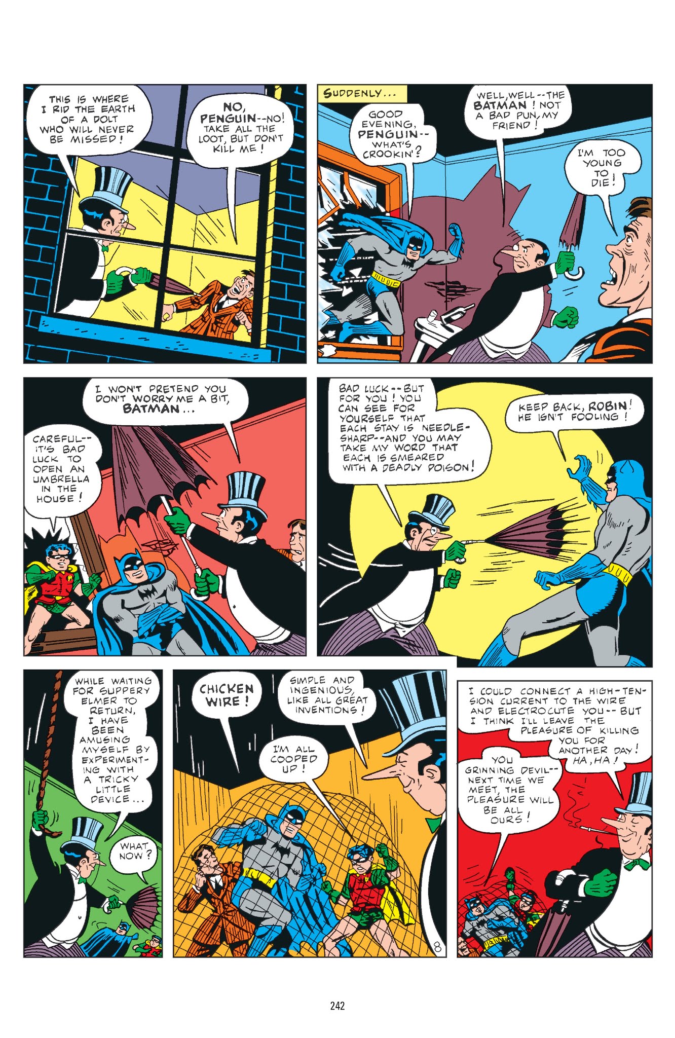 Read online Batman: The Golden Age Omnibus comic -  Issue # TPB 4 (Part 3) - 42