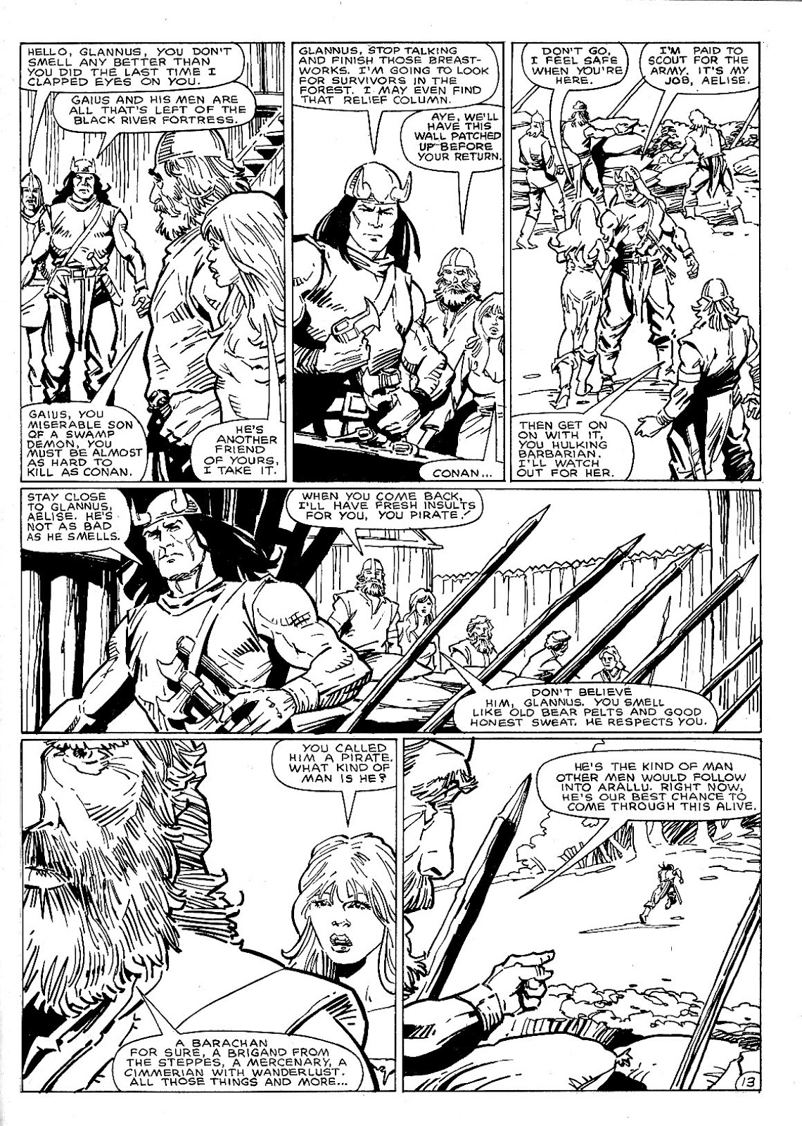 The Savage Sword Of Conan issue 143 - Page 19