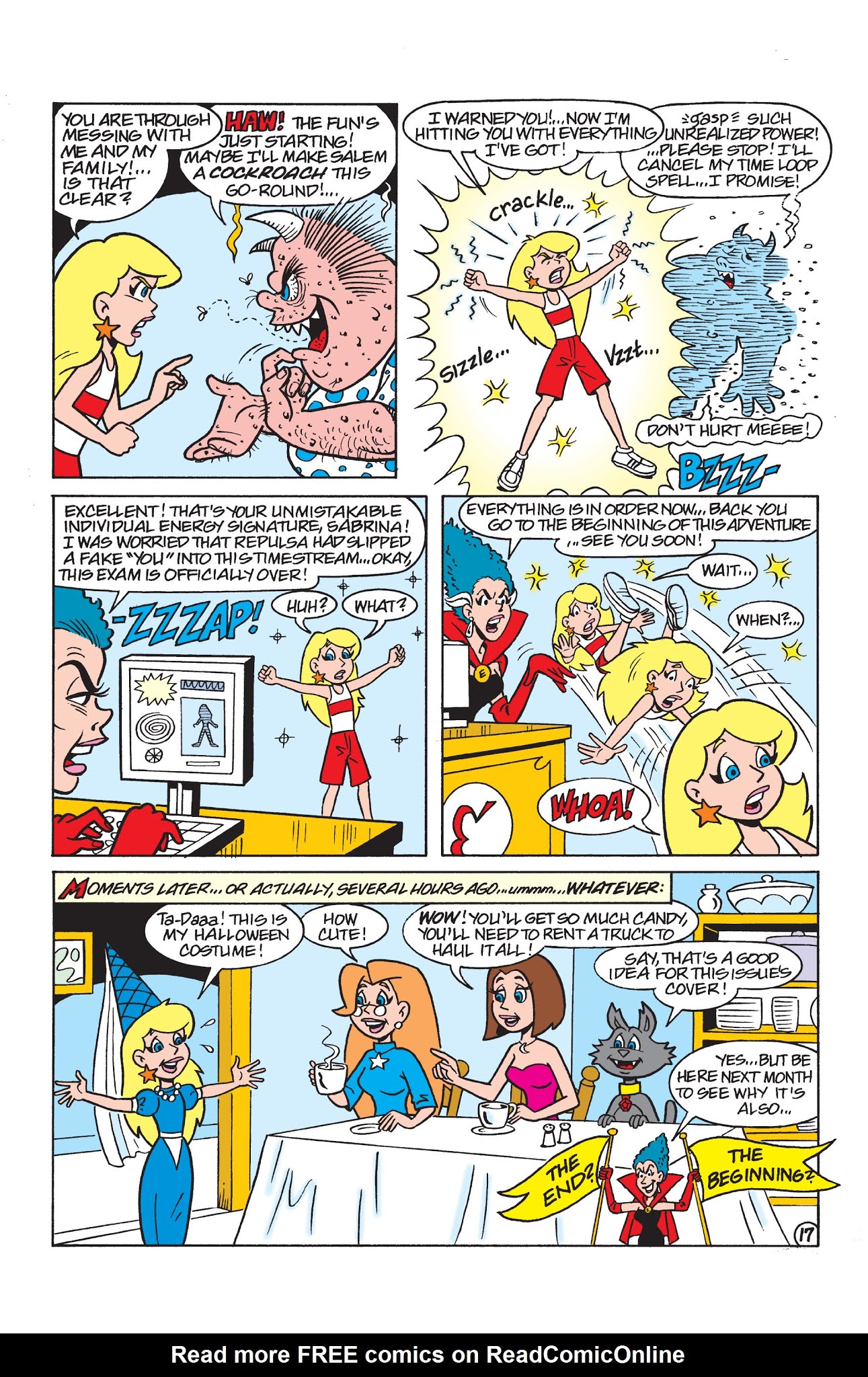 Read online Sabrina the Teenage Witch (2000) comic -  Issue #37 - 18