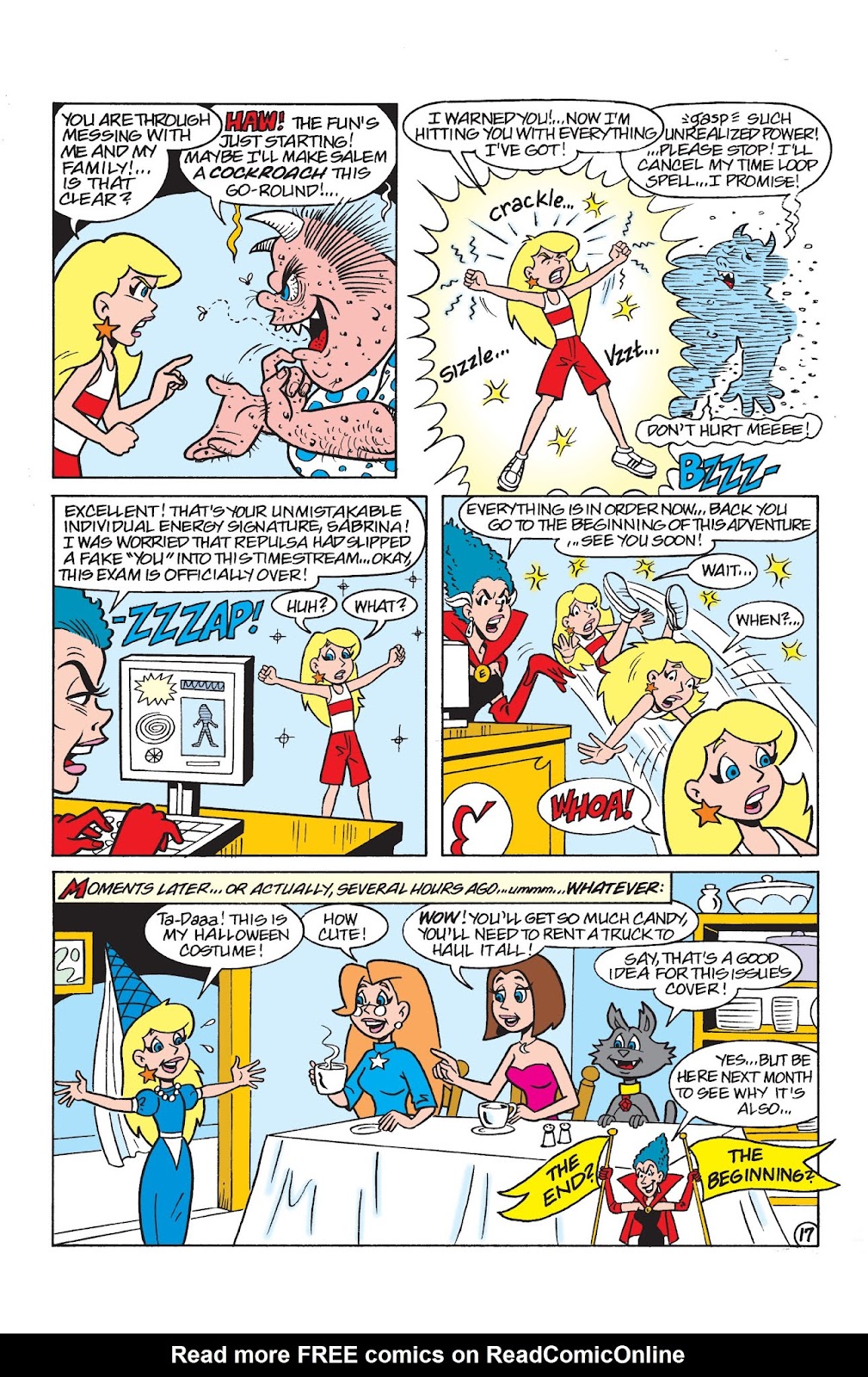 Sabrina the Teenage Witch (2000) issue 37 - Page 18