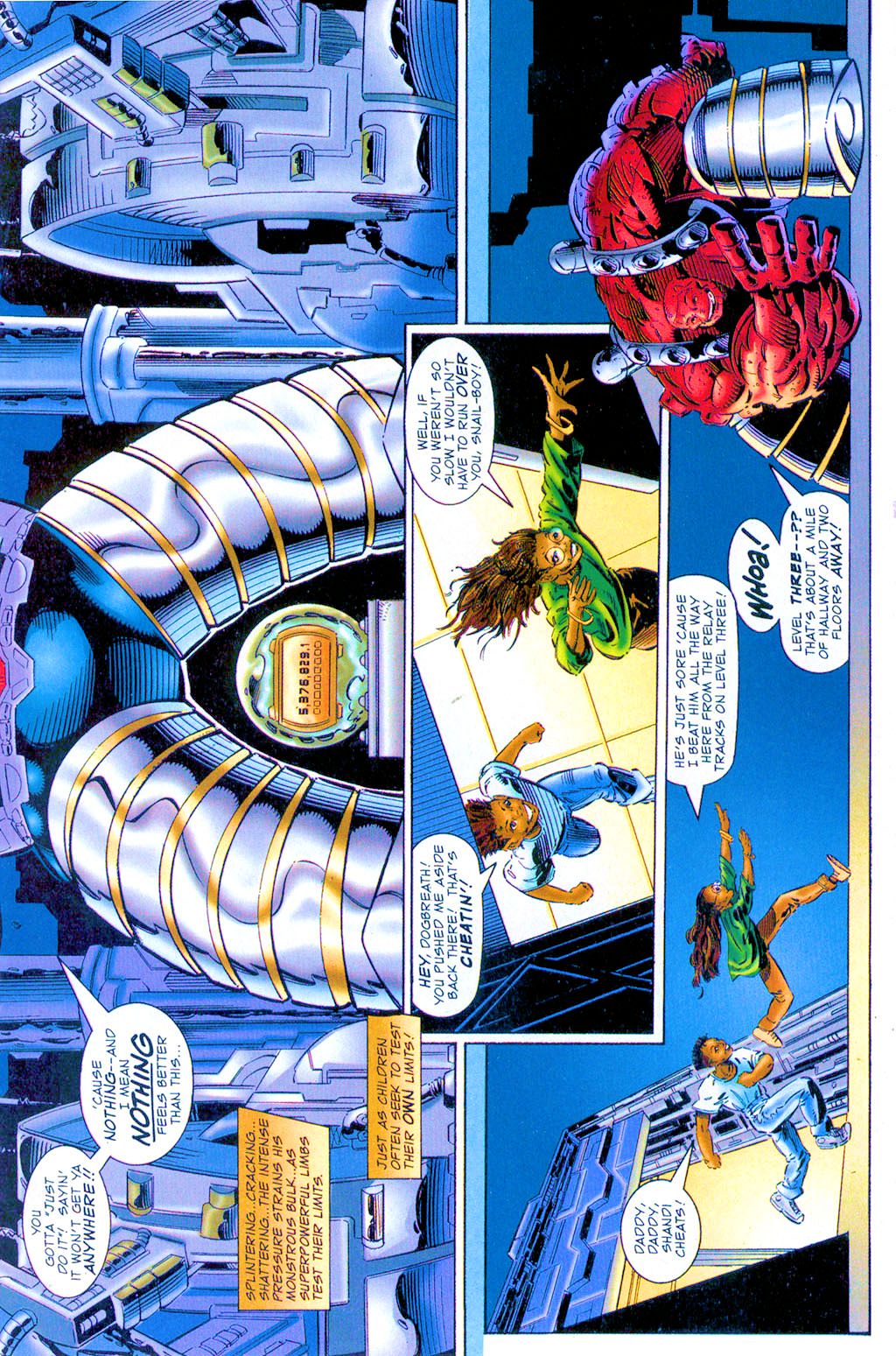 Read online Doom's IV comic -  Issue #1 - 8