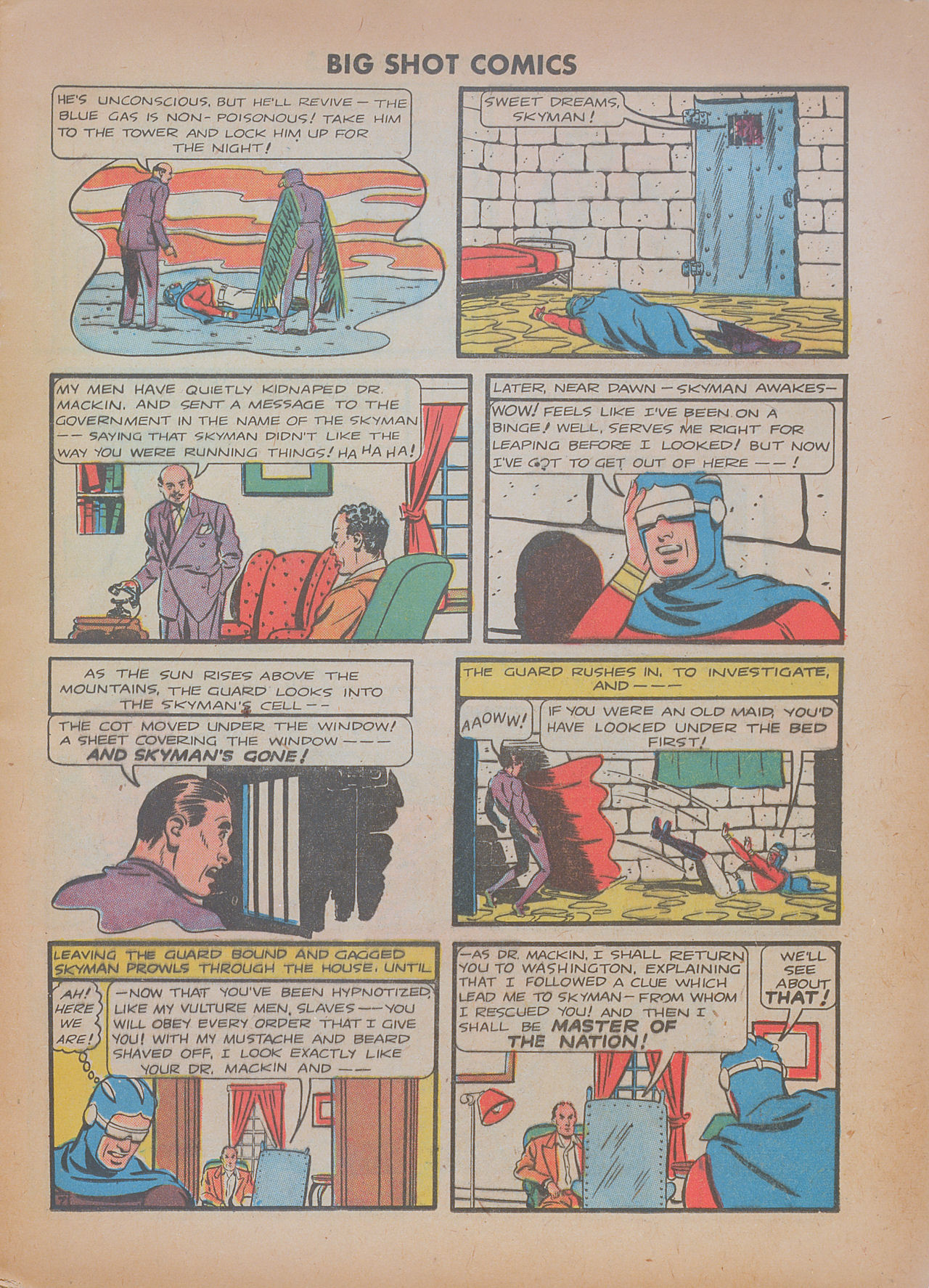 Read online Big Shot comic -  Issue #20 - 9
