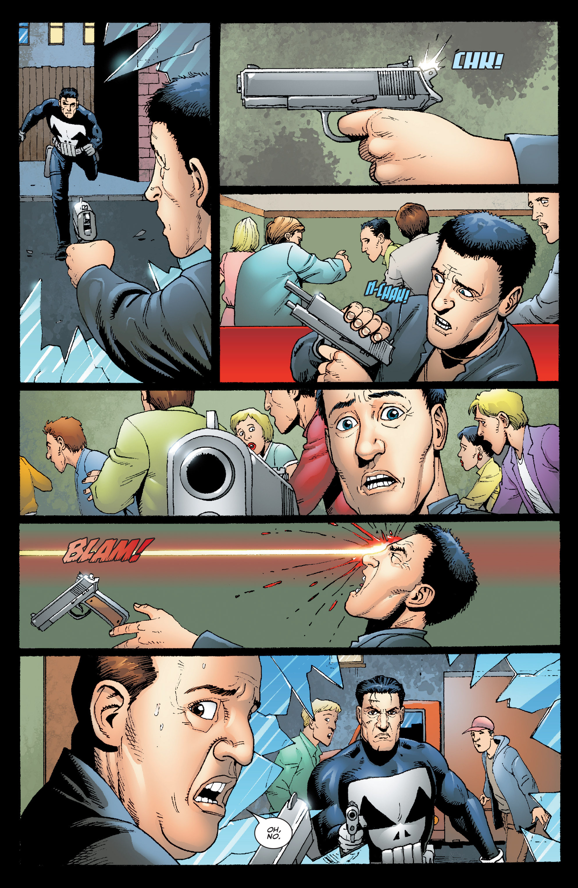 Read online Punisher vs. Bullseye comic -  Issue #3 - 8