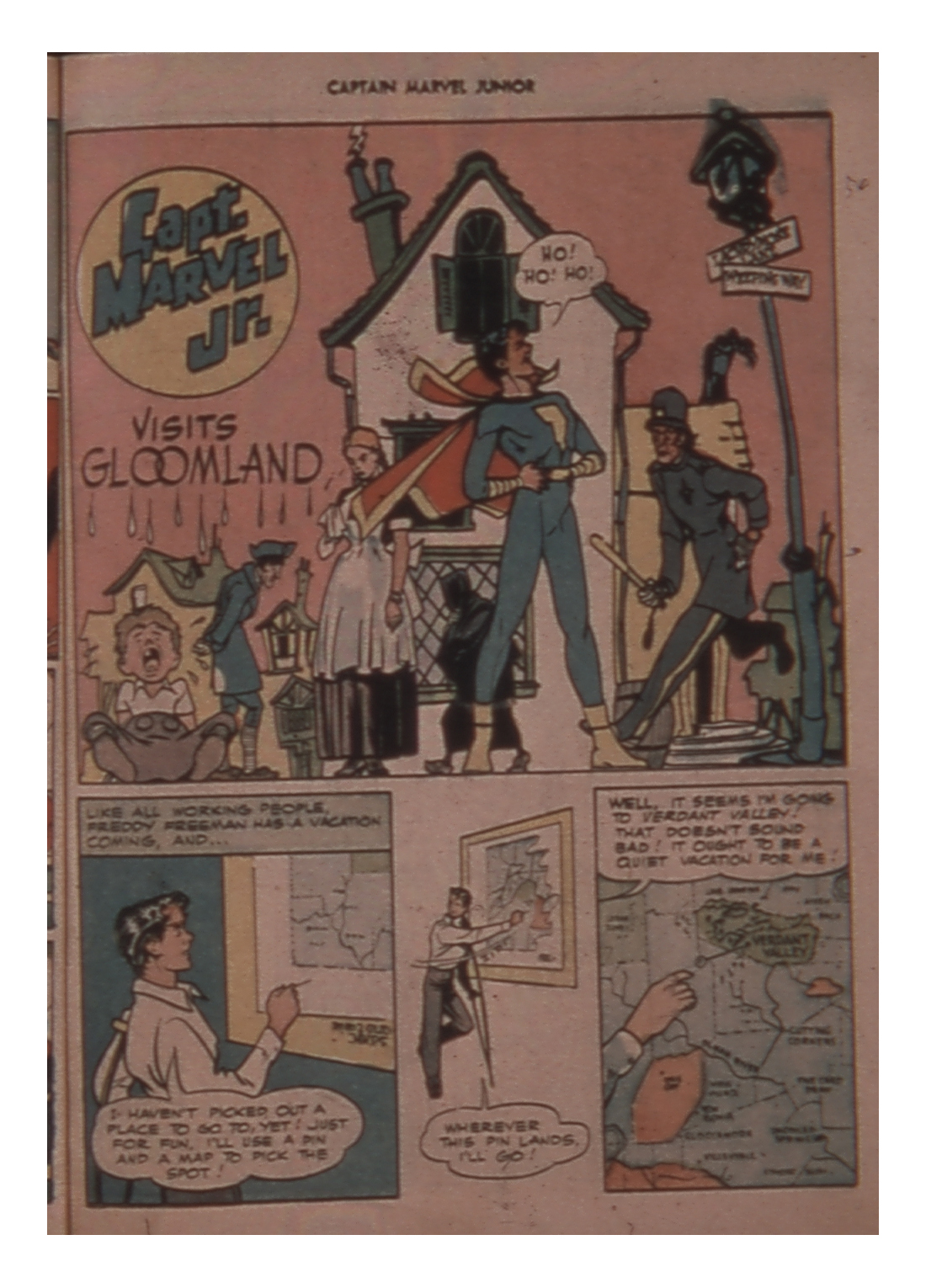 Read online Captain Marvel, Jr. comic -  Issue #55 - 41
