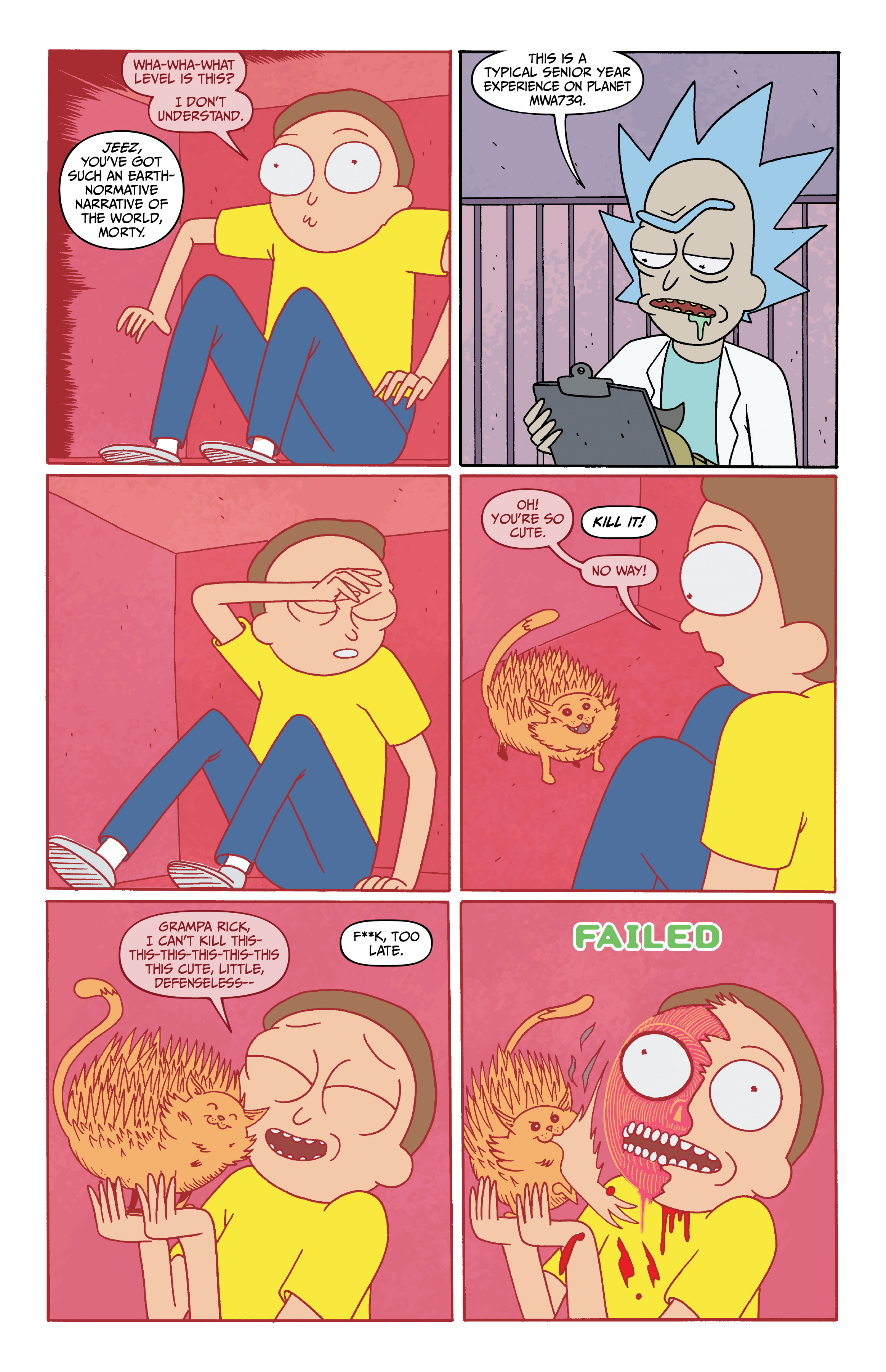 Read online Rick and Morty comic -  Issue # (2015) _Deluxe Edition 2 (Part 2) - 13