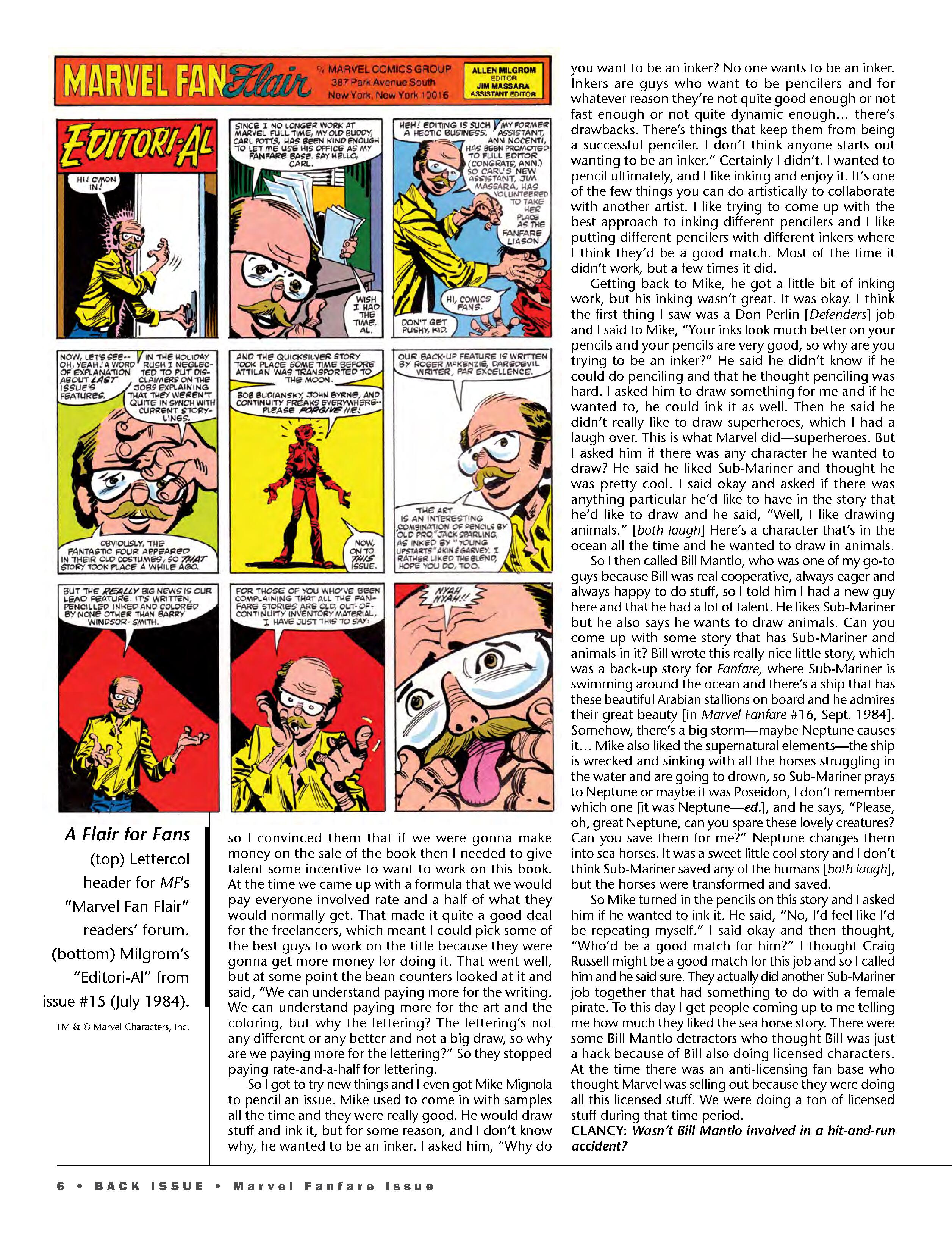 Read online Back Issue comic -  Issue #96 - 8