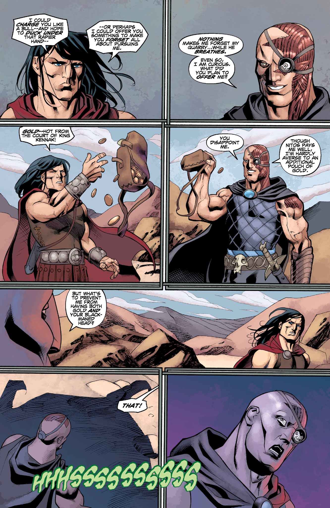 Read online Conan Omnibus comic -  Issue # TPB 4 (Part 5) - 12
