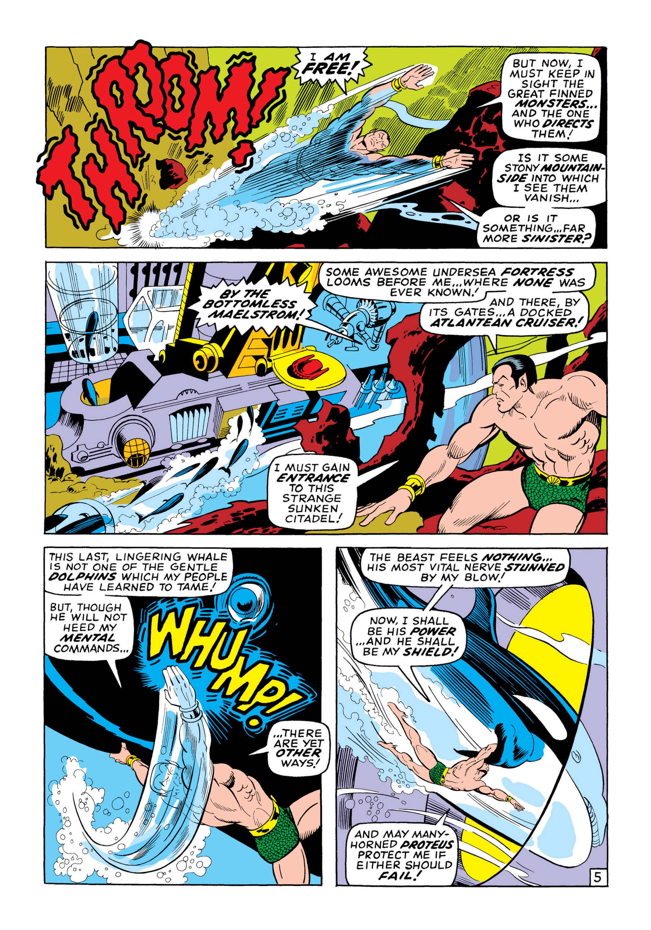 Read online Marvel Masterworks: The Sub-Mariner comic -  Issue # TPB 4 (Part 3) - 3