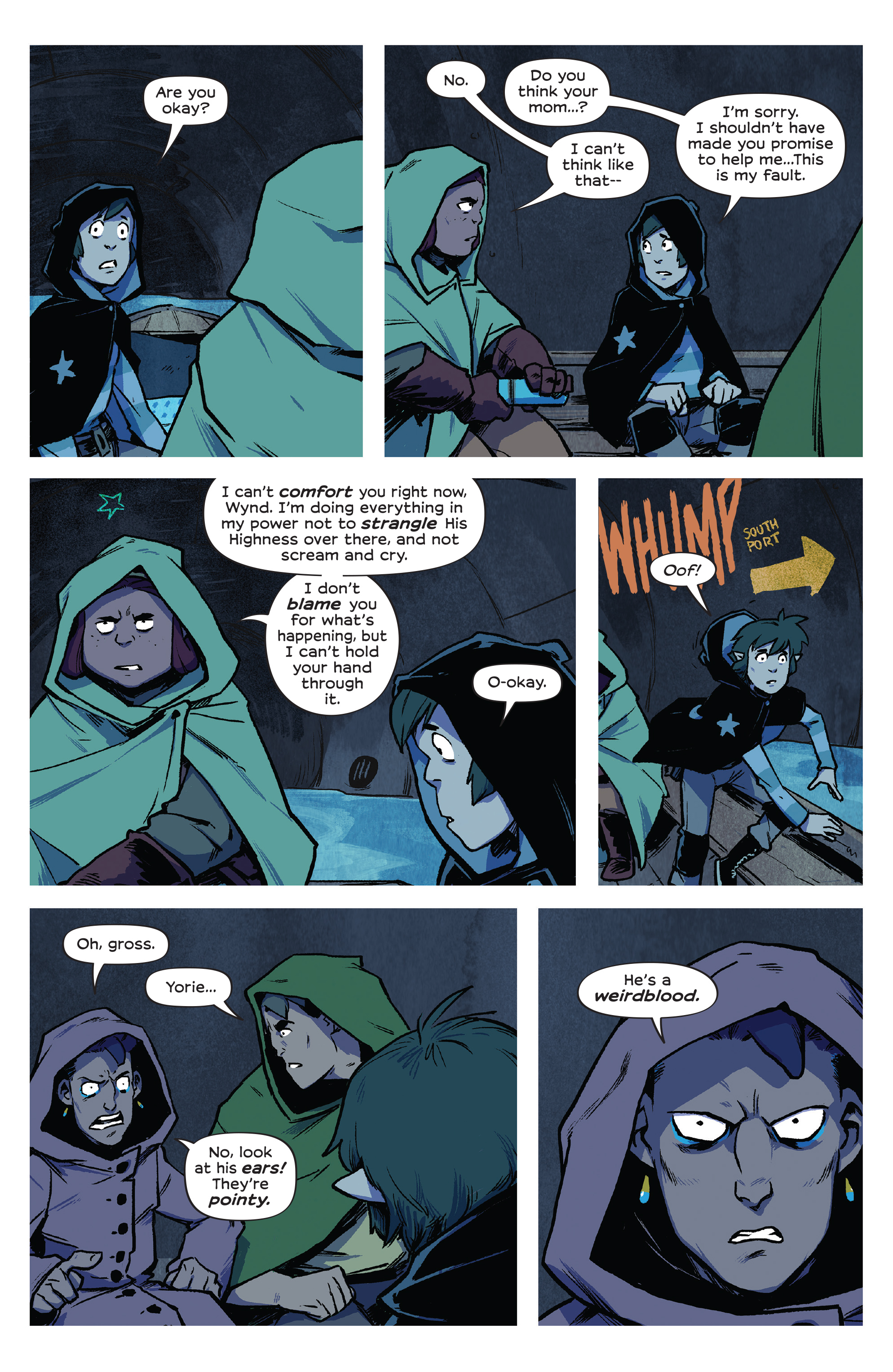 Read online Wynd comic -  Issue #4 - 7