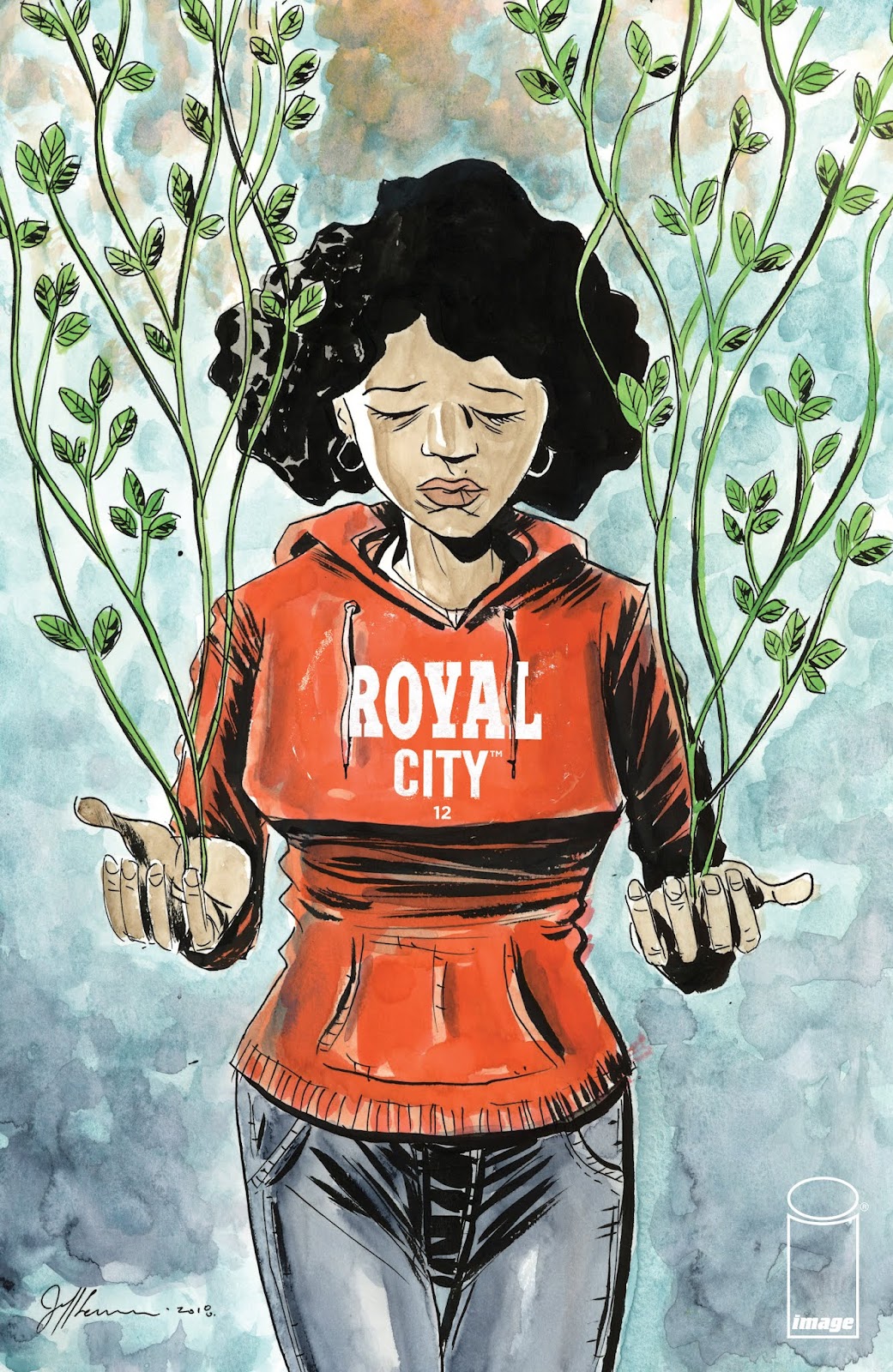 Royal City issue 12 - Page 1