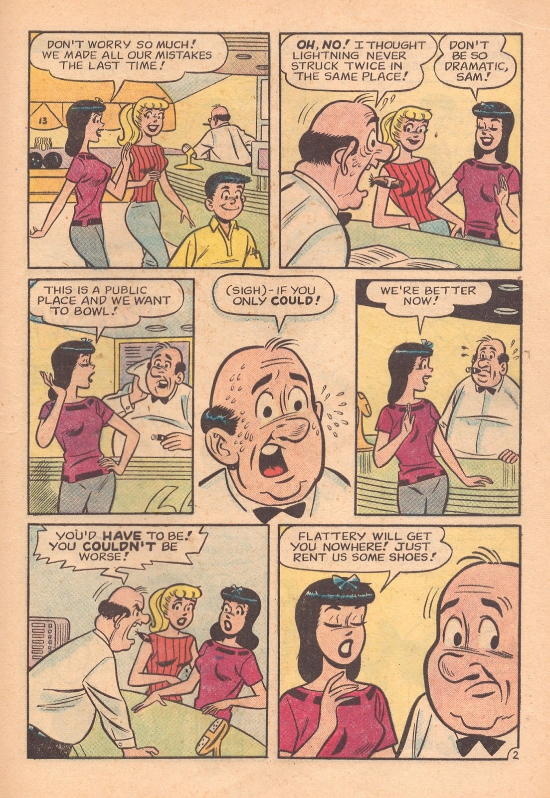 Archie's Girls Betty and Veronica issue 83 - Page 21