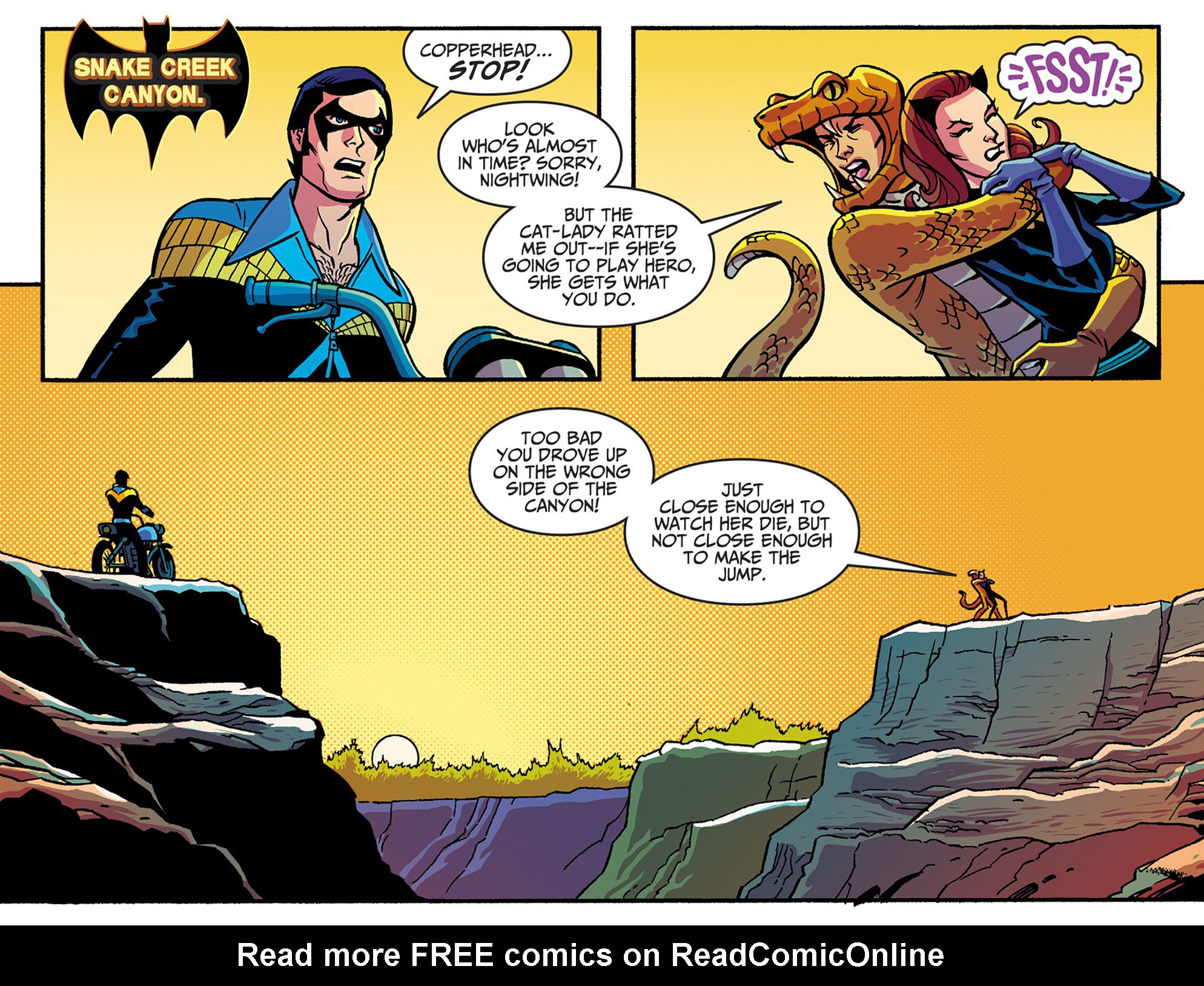 Read online Batman '66 Meets Wonder Woman '77 comic -  Issue #9 - 22