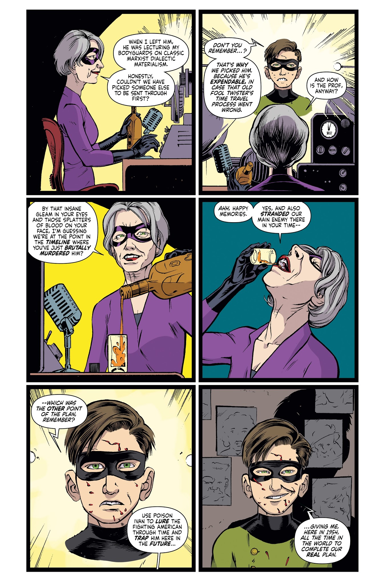 Read online Fighting American (2017) comic -  Issue #2 - 26