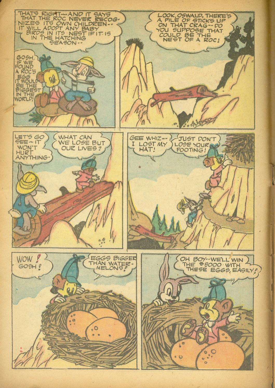 Read online Four Color Comics comic -  Issue #102 - 10