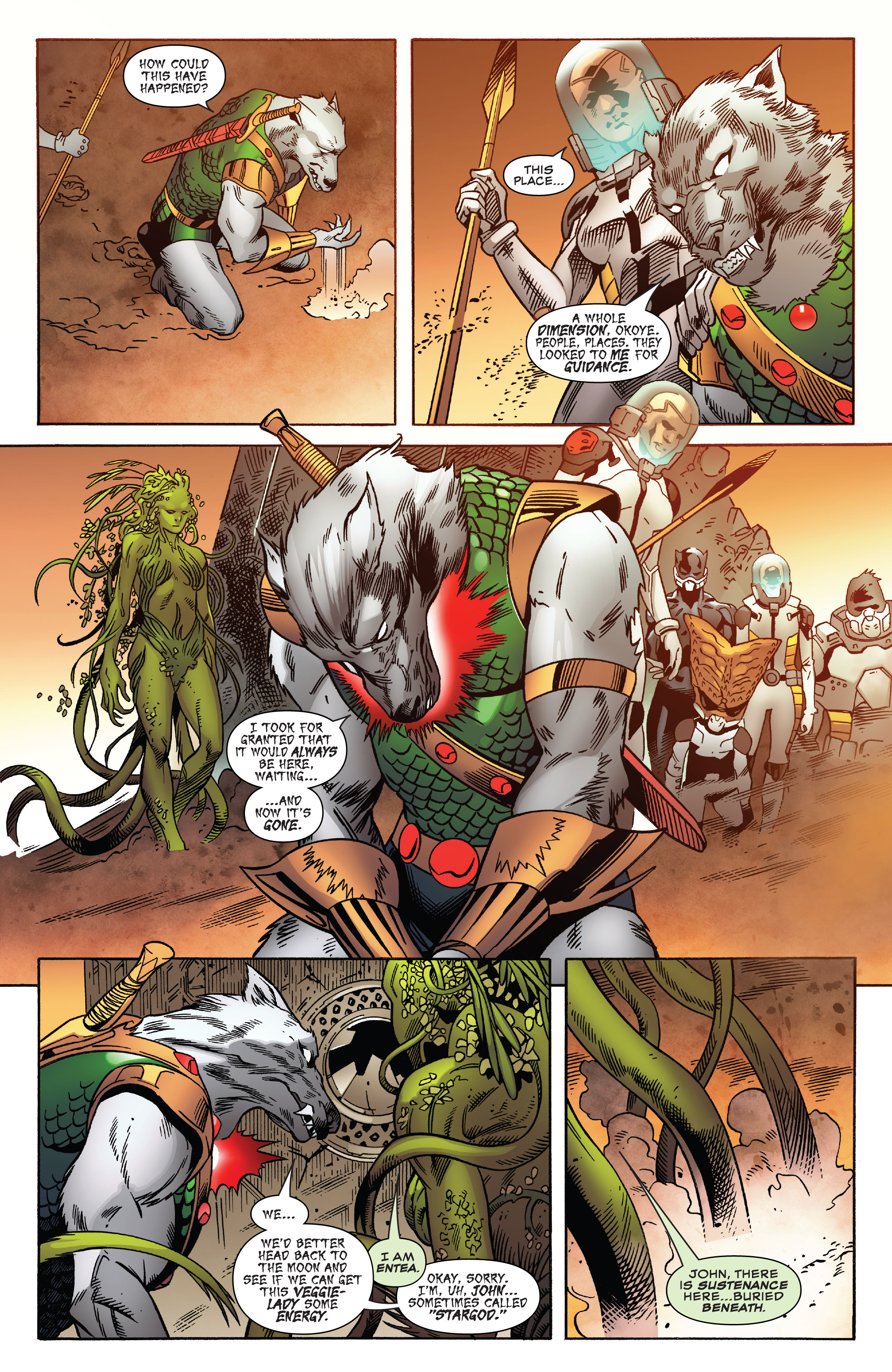 Read online Black Panther and the Agents of Wakanda comic -  Issue #4 - 20