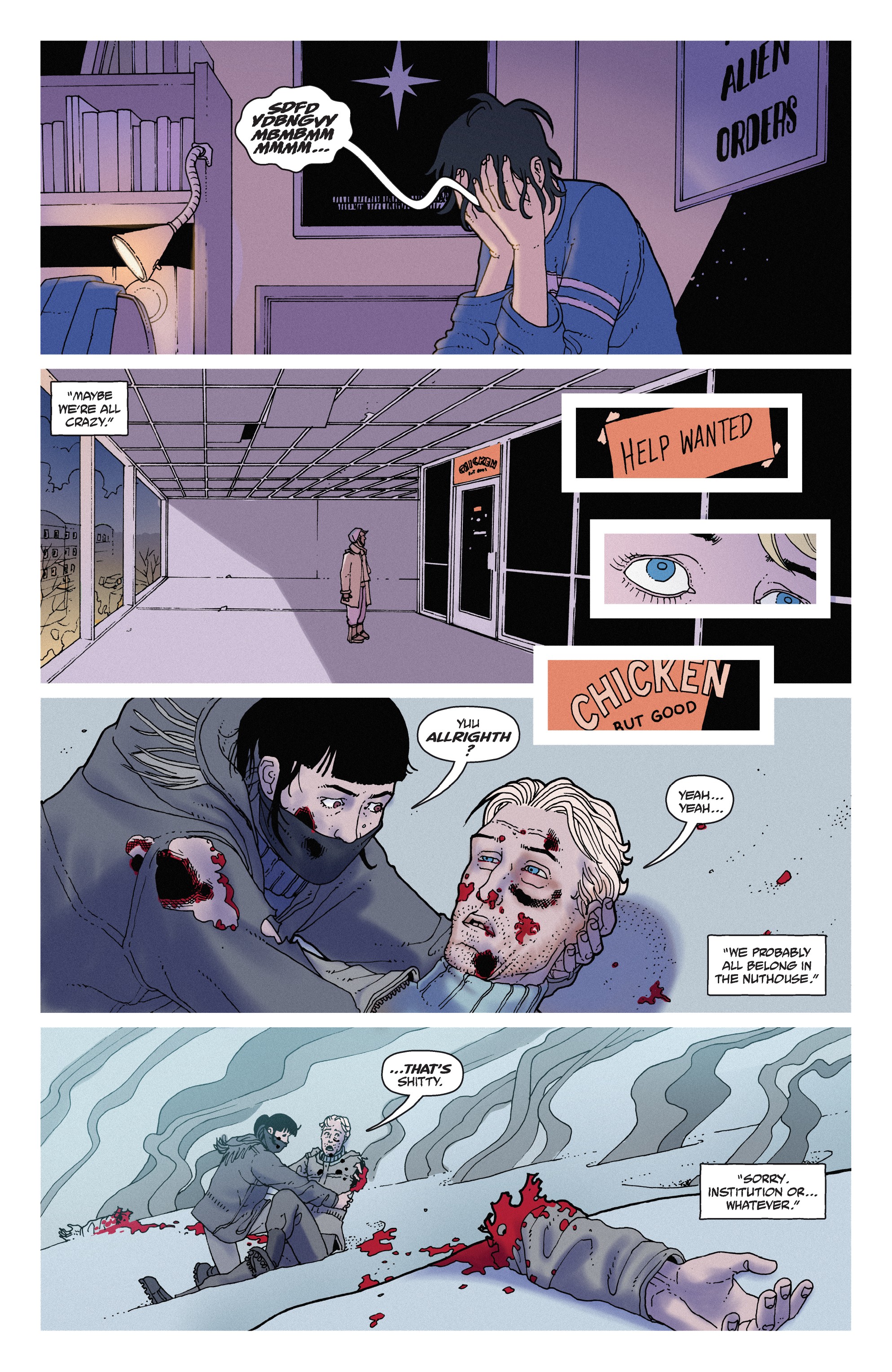 Read online She Could Fly: The Lost Pilot comic -  Issue #3 - 20