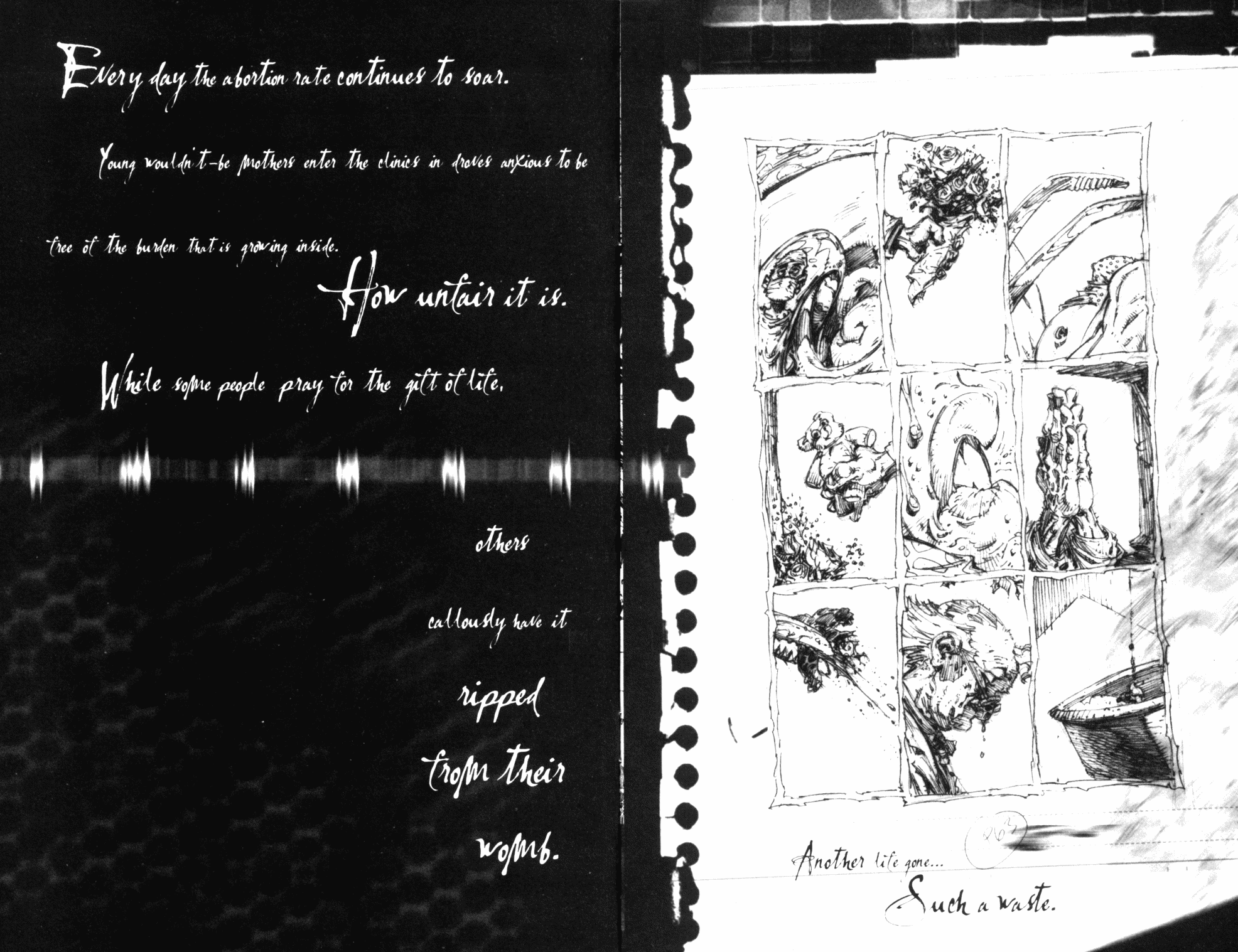 Read online The Creech comic -  Issue # _Prelude - 4