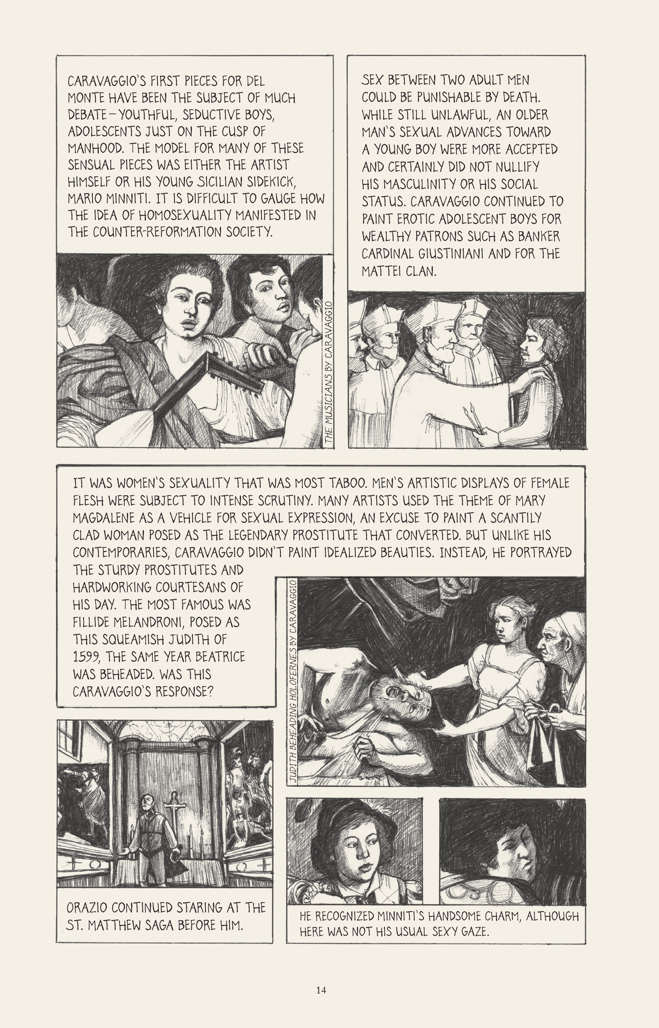 Read online I Know What I Am: The Life and Times of Artemisia Gentileschi comic -  Issue # TPB (Part 1) - 23