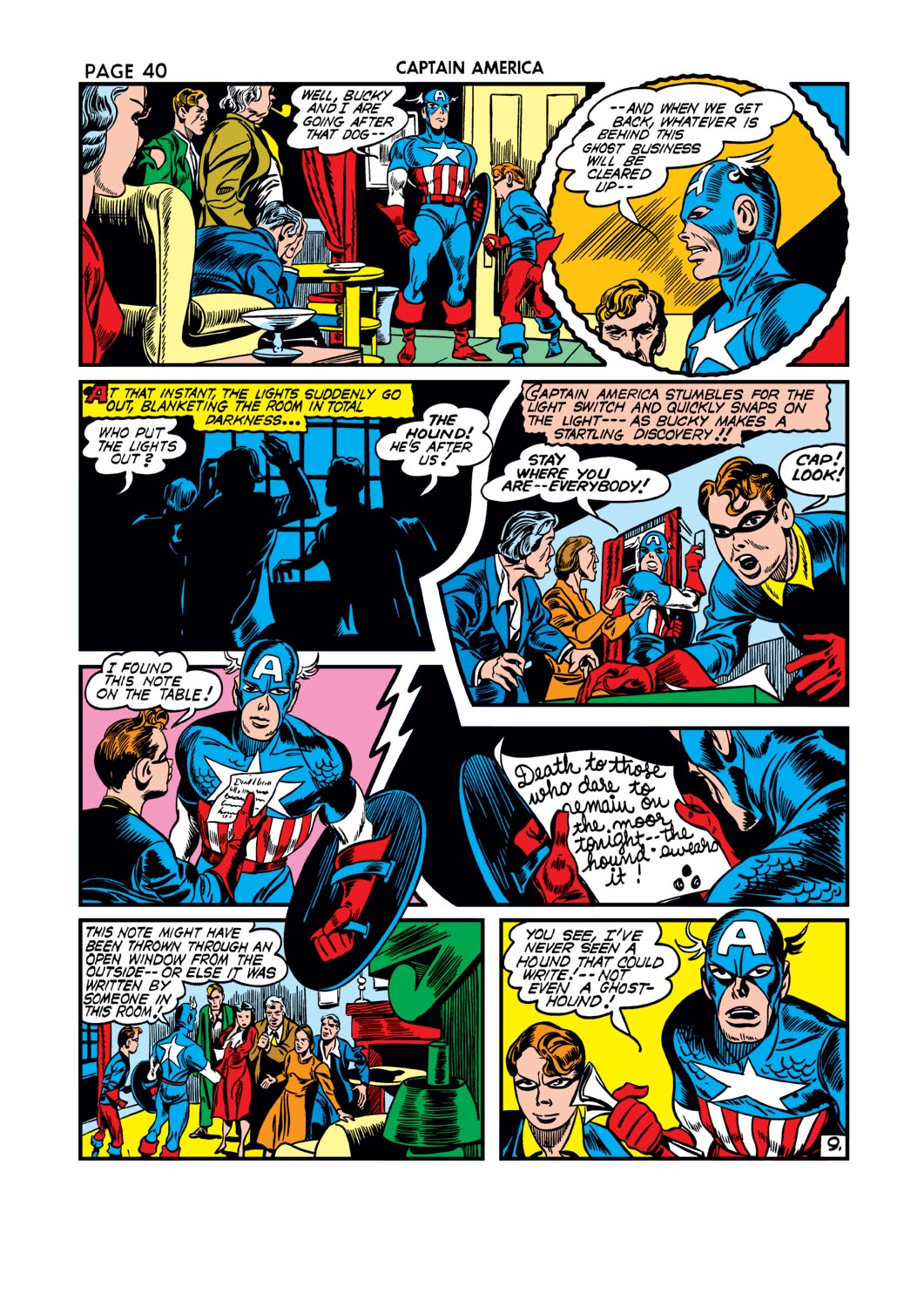 Captain America Comics 10 Page 39