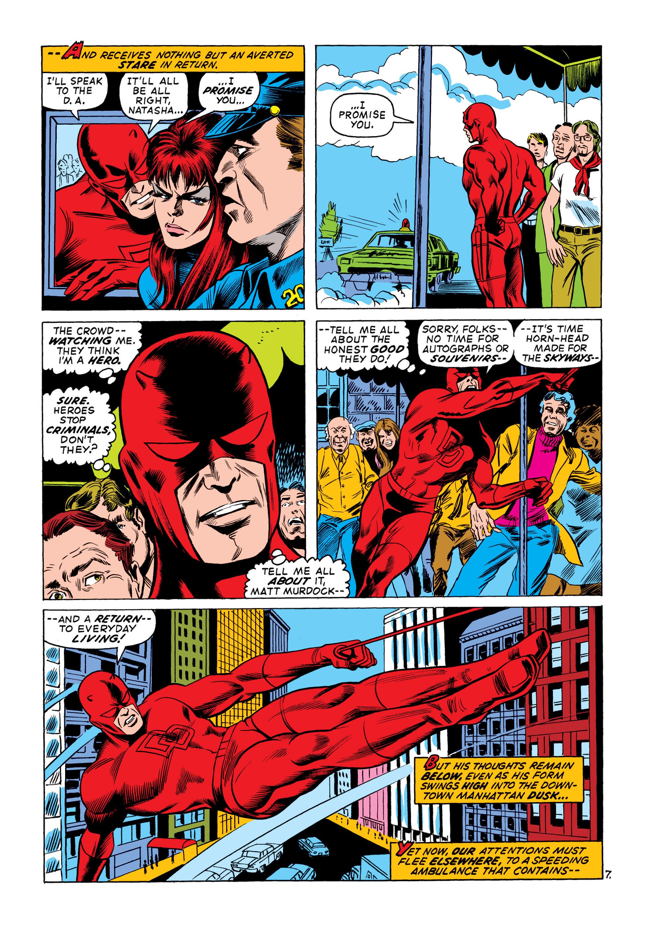 Read online Marvel Masterworks: Daredevil comic -  Issue # TPB 8 (Part 3) - 65