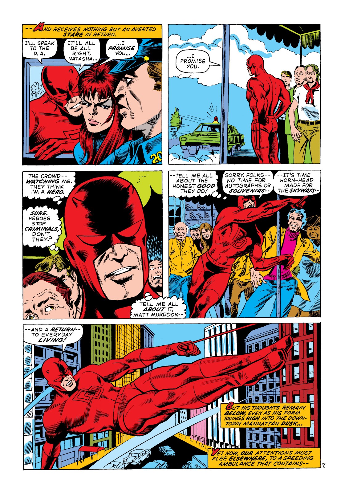 Marvel Masterworks: Daredevil issue TPB 8 (Part 3) - Page 65