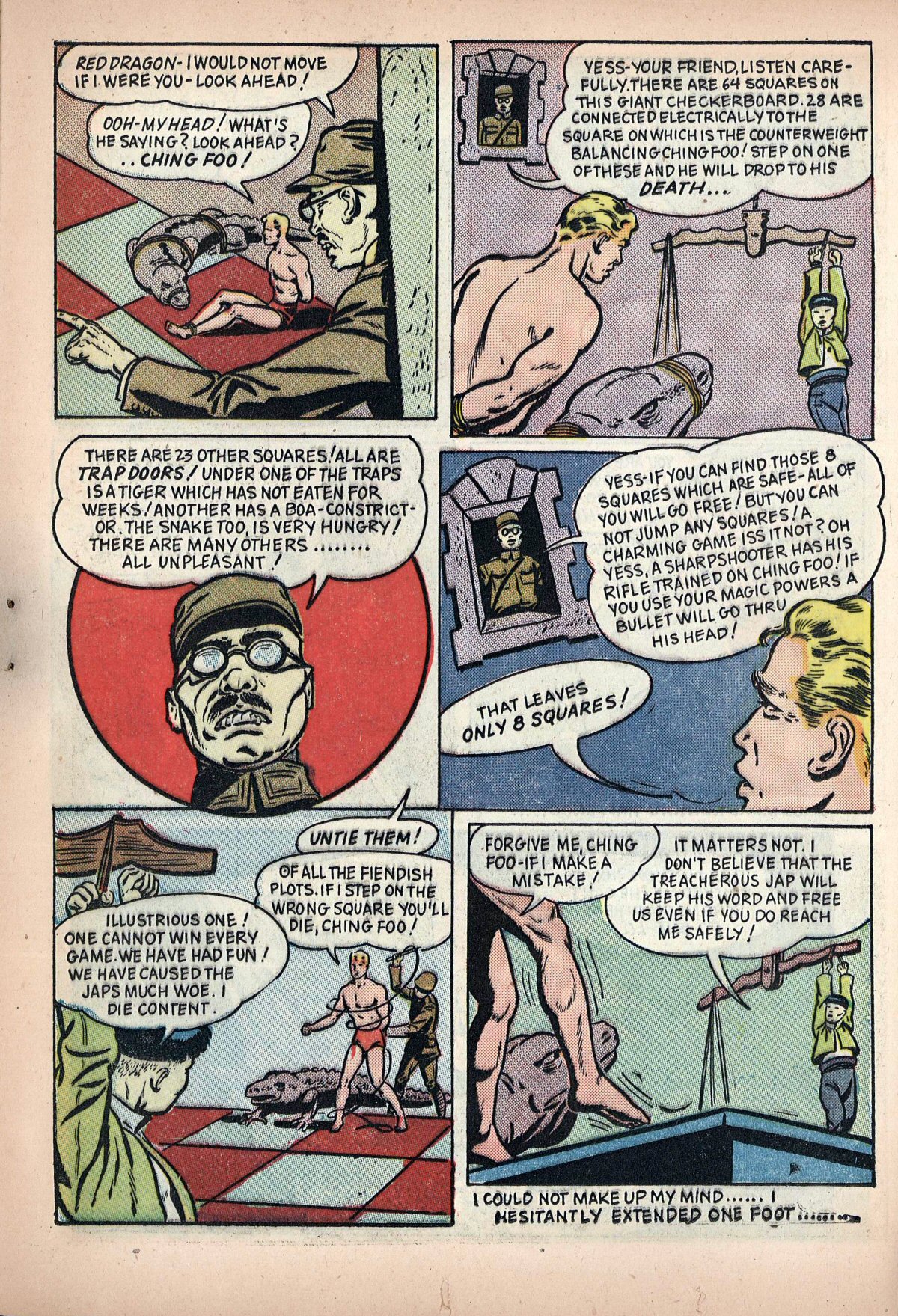 Read online Super-Magician Comics comic -  Issue #20 - 23