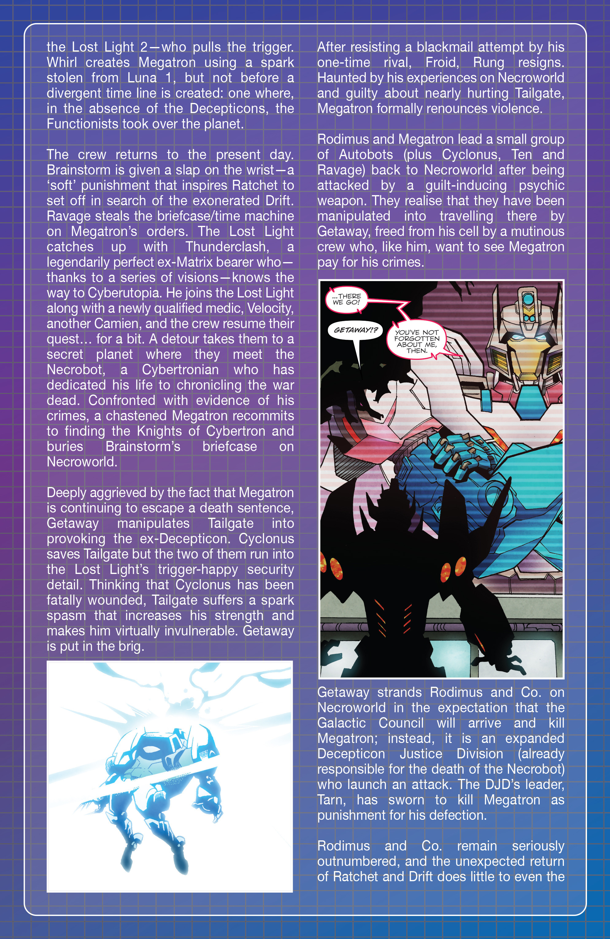 Read online The Transformers: Lost Light comic -  Issue #1 - 27