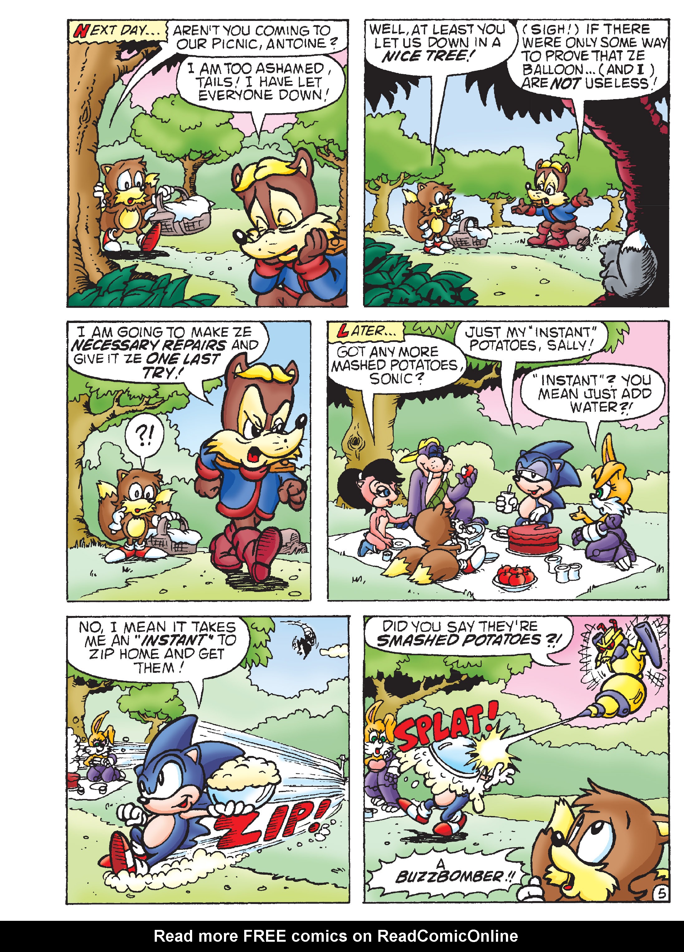 Read online Sonic Super Digest comic -  Issue #8 - 12