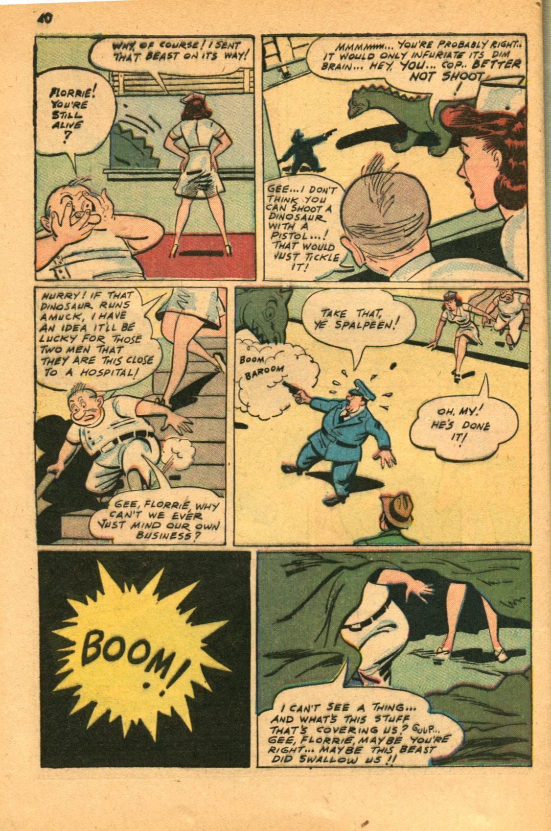 Read online Super-Magician Comics comic -  Issue #46 - 40