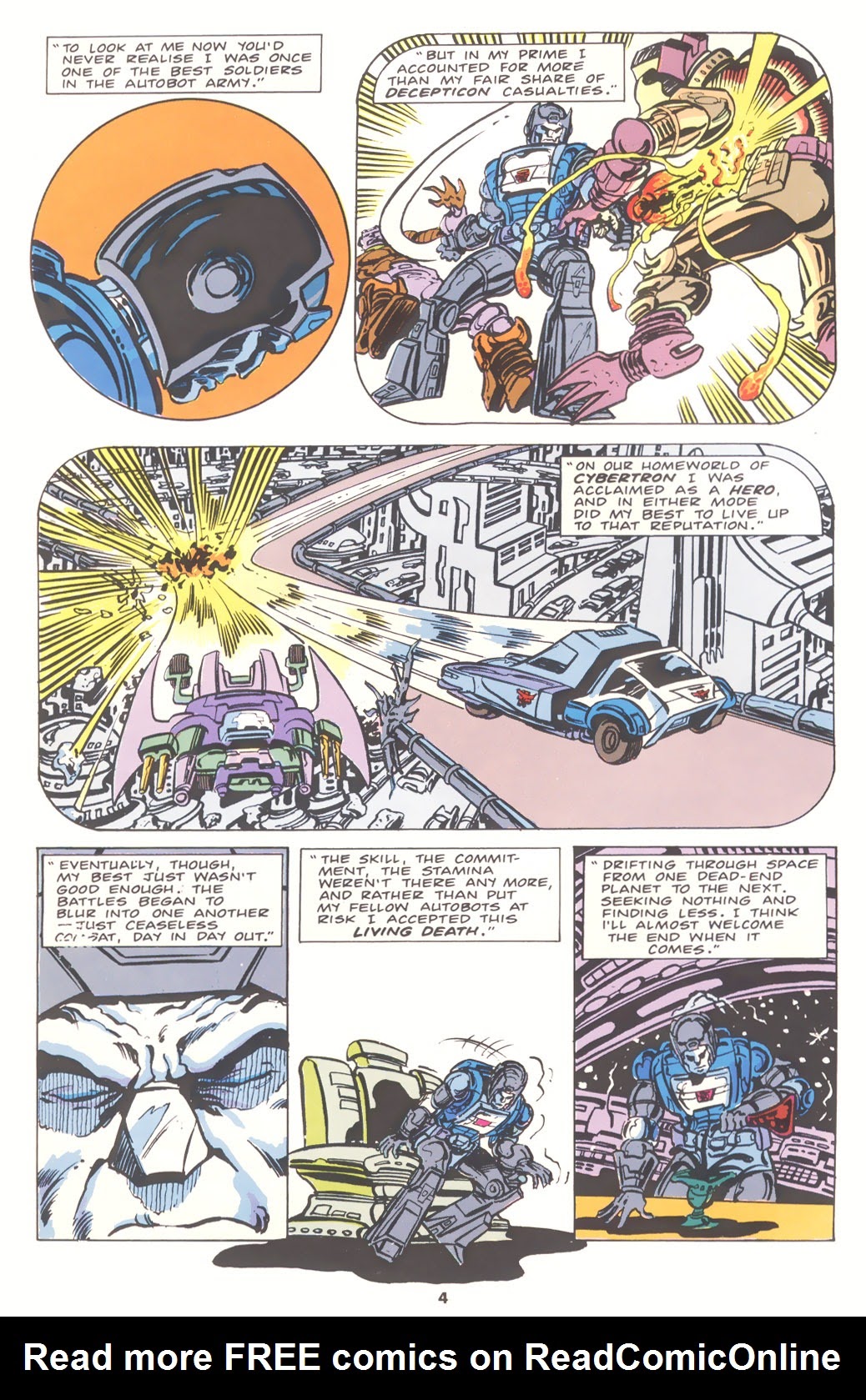 Read online The Transformers (UK) comic -  Issue #132 - 4