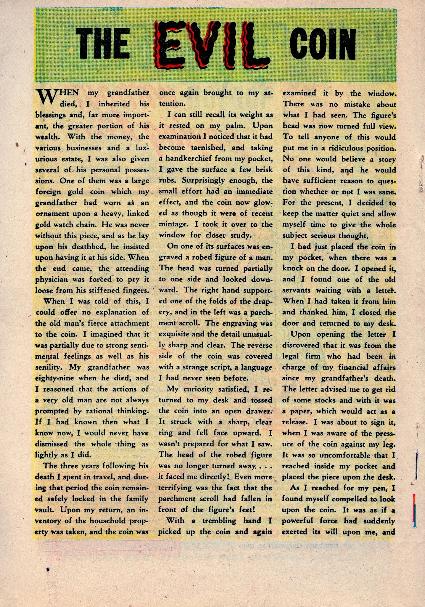 Read online Venus (1948) comic -  Issue #13 - 20
