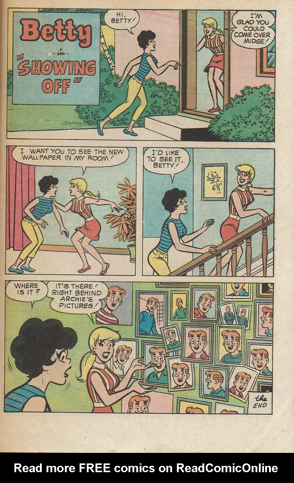 Read online Archie's Joke Book Magazine comic -  Issue #145 - 31