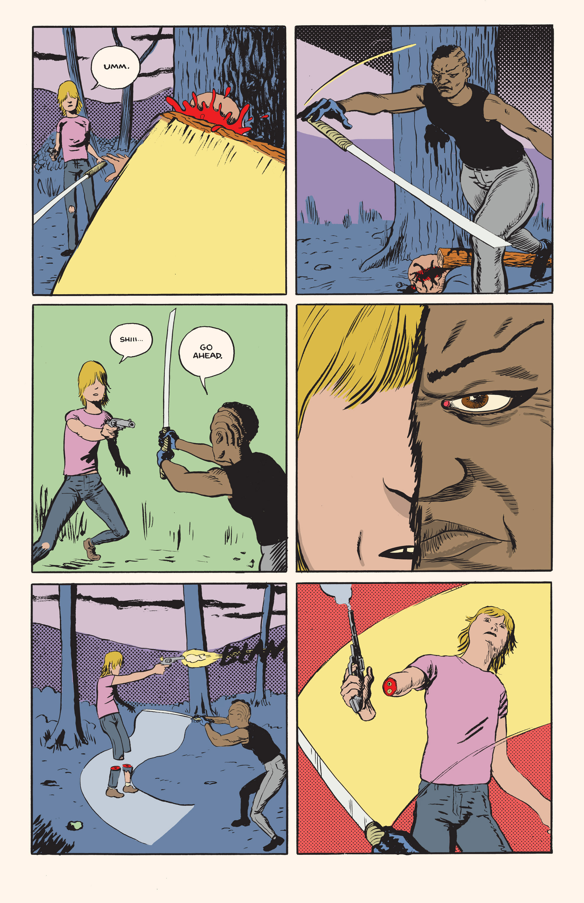 Read online Revenger comic -  Issue #6 - 31
