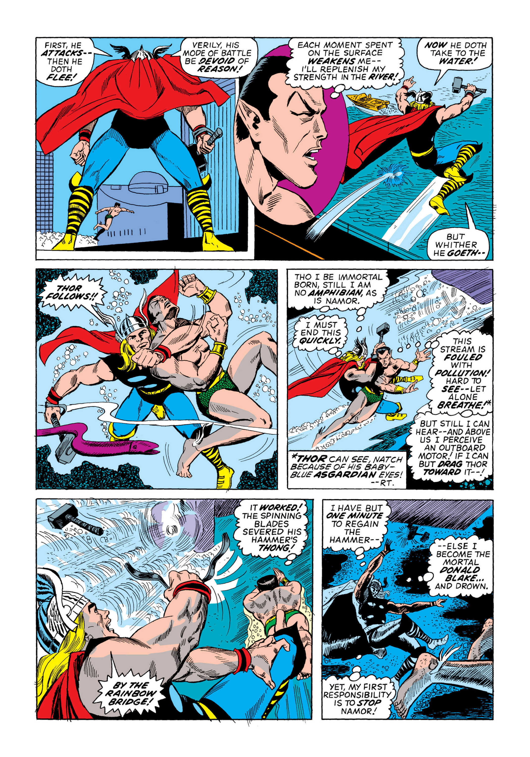 Read online Marvel Masterworks: The Sub-Mariner comic -  Issue # TPB 7 (Part 3) - 3