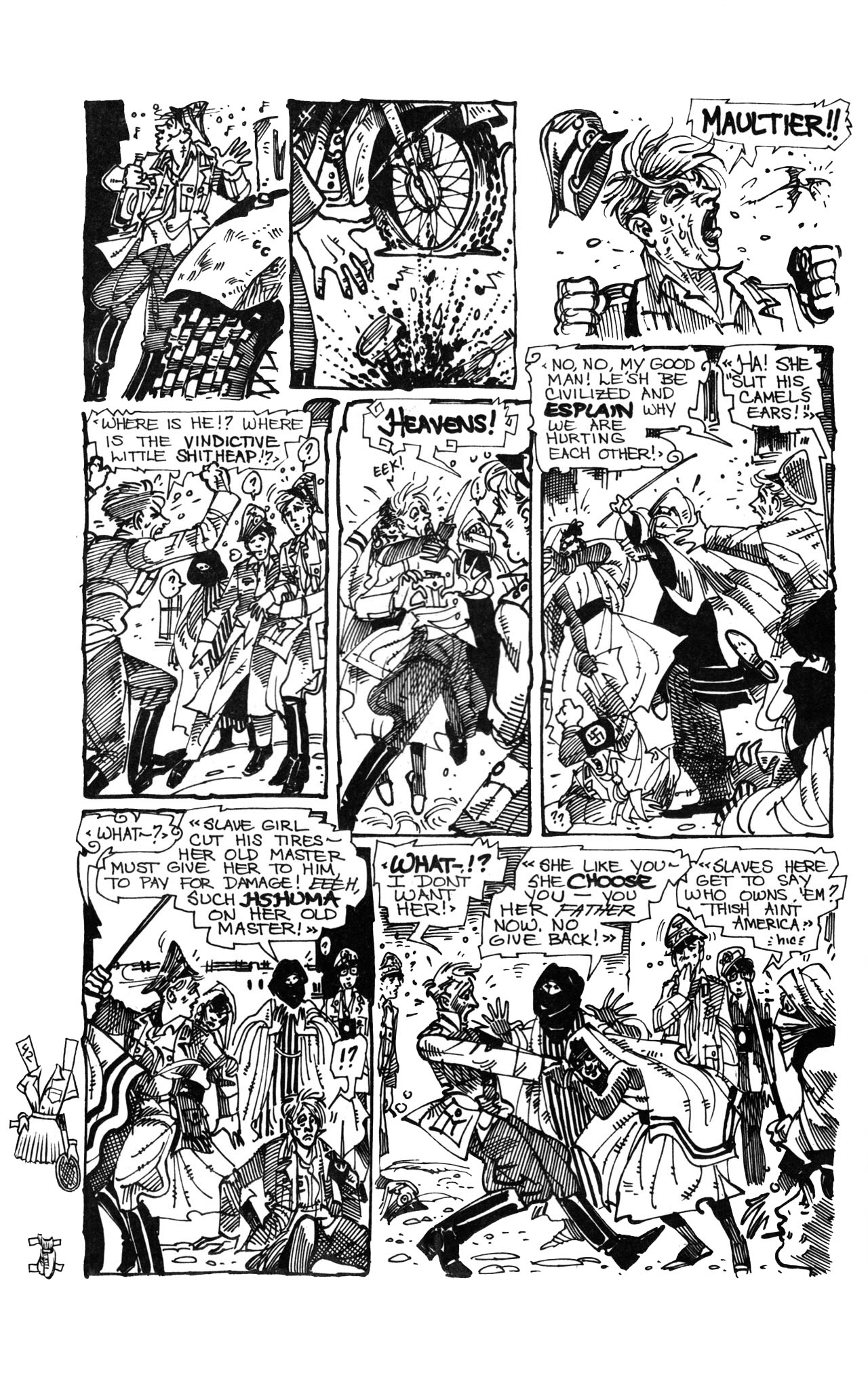 Read online The Desert Peach comic -  Issue #17 - 44