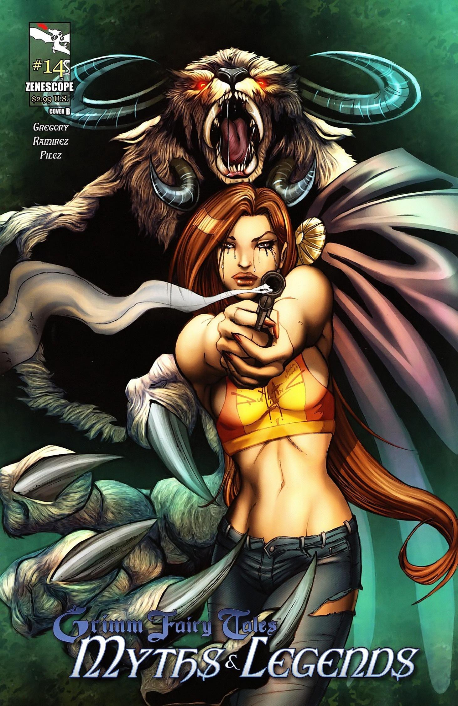 Read online Grimm Fairy Tales: Myths & Legends comic -  Issue #14 - 2