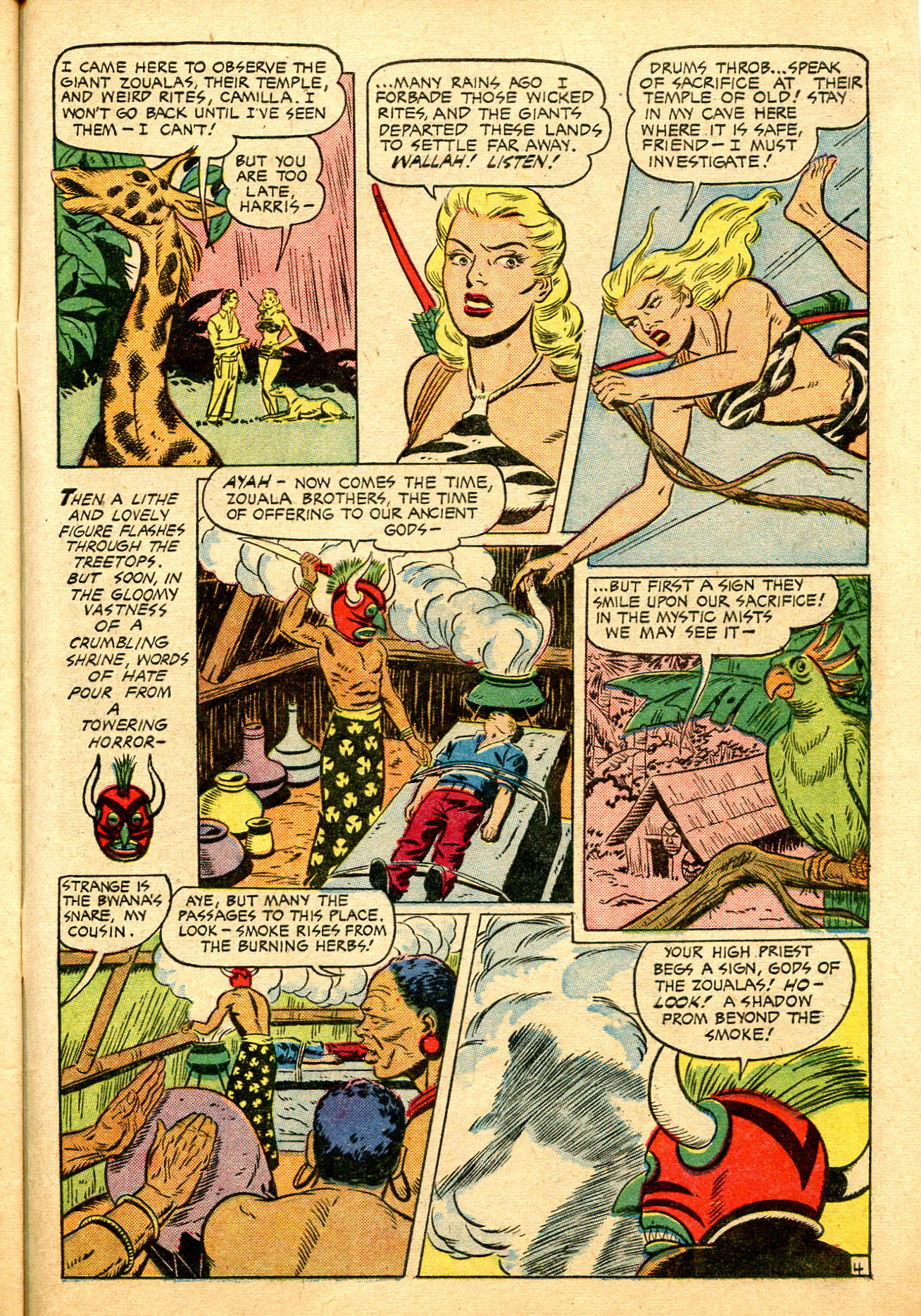 Read online Jungle Comics comic -  Issue #137 - 43