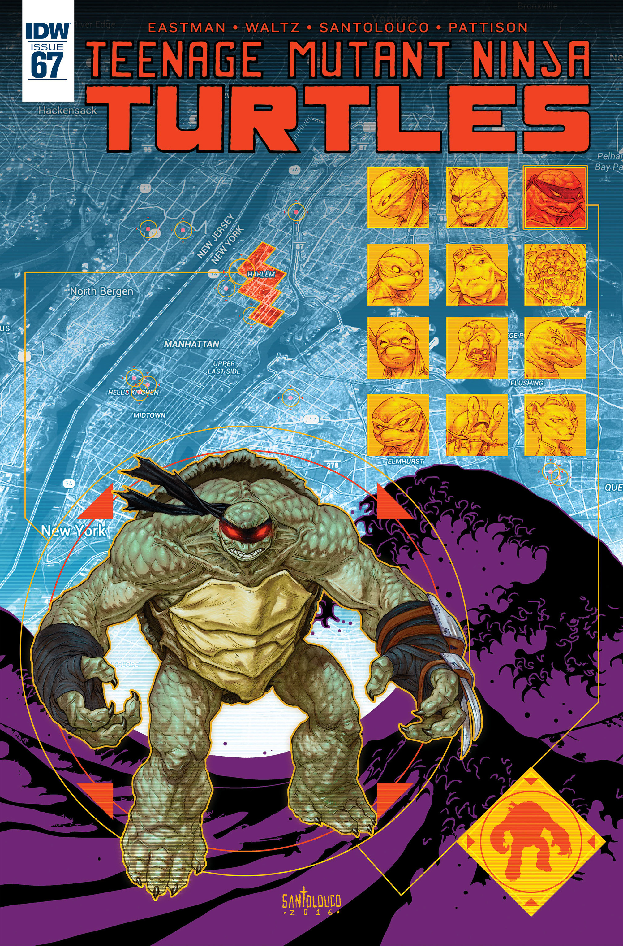 Read online Teenage Mutant Ninja Turtles (2011) comic -  Issue #67 - 1