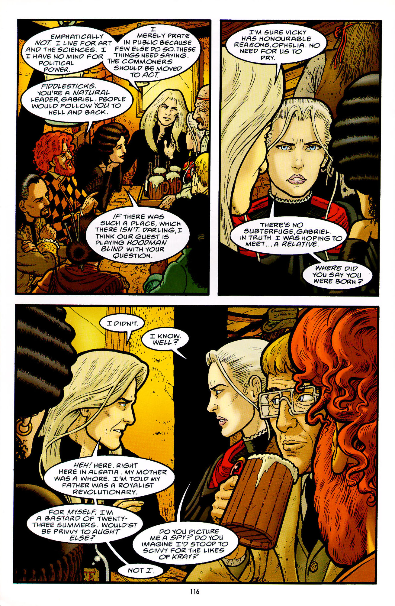 Read online Heart of Empire comic -  Issue #4 - 20