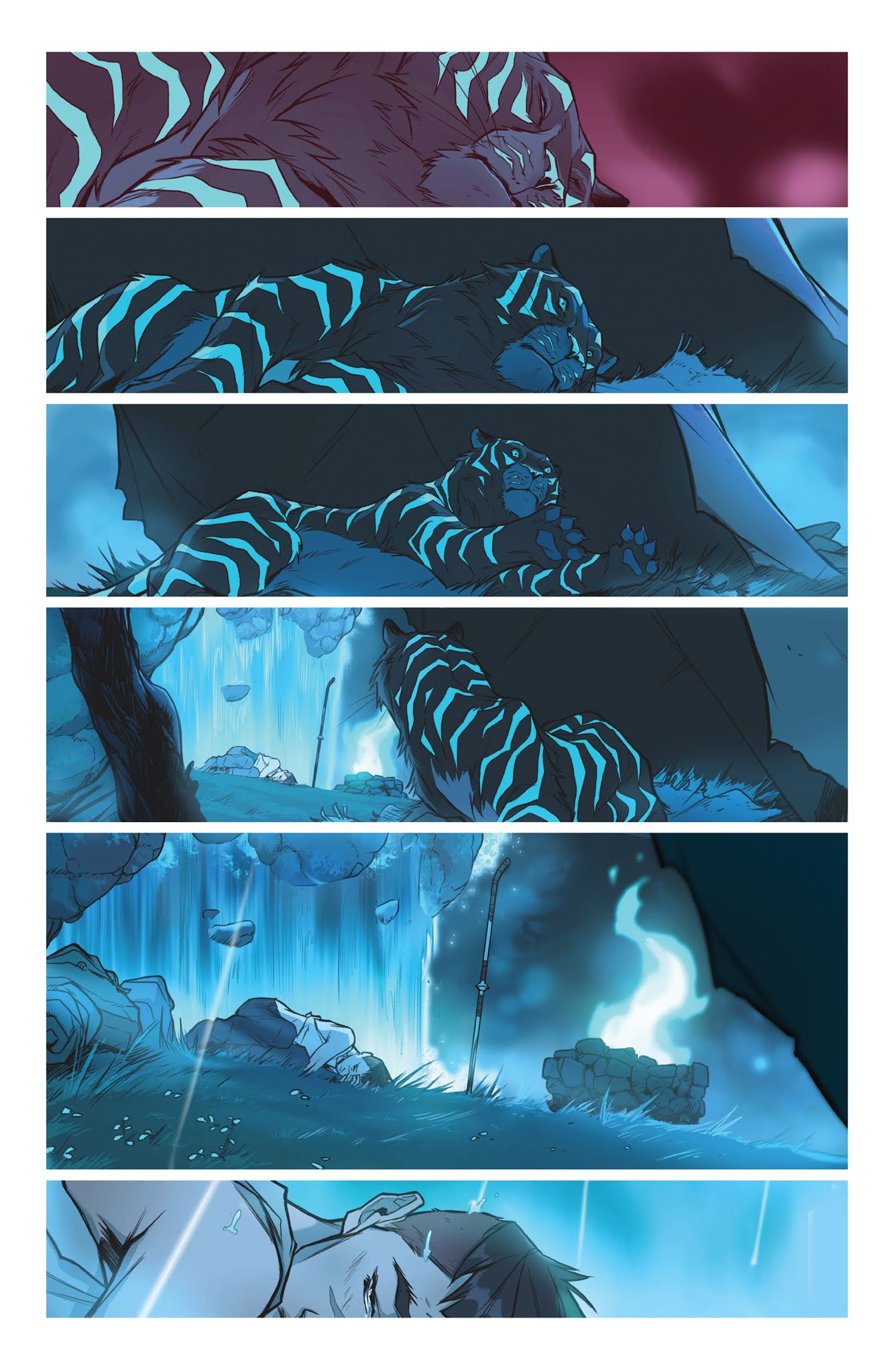 Read online Isola comic -  Issue #5 - 22