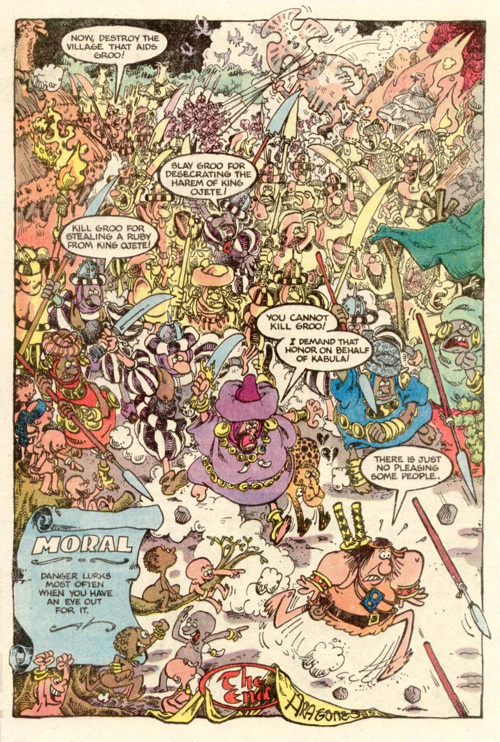 Read online Sergio Aragonés Groo the Wanderer comic -  Issue #6 - 23