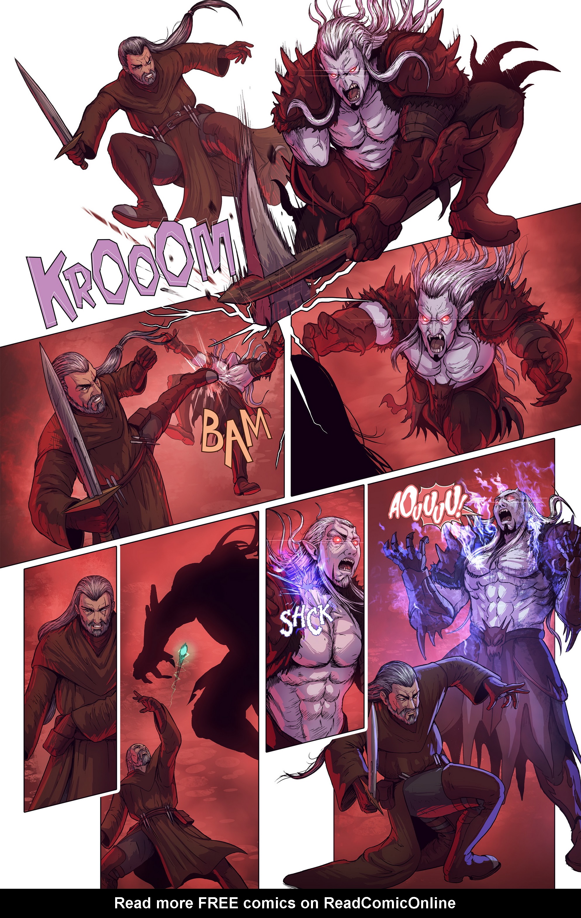 Read online Wolvenheart comic -  Issue #3 - 19