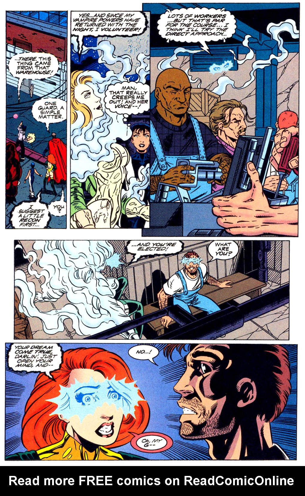 Read online Outsiders (1993) comic -  Issue #0 - 17